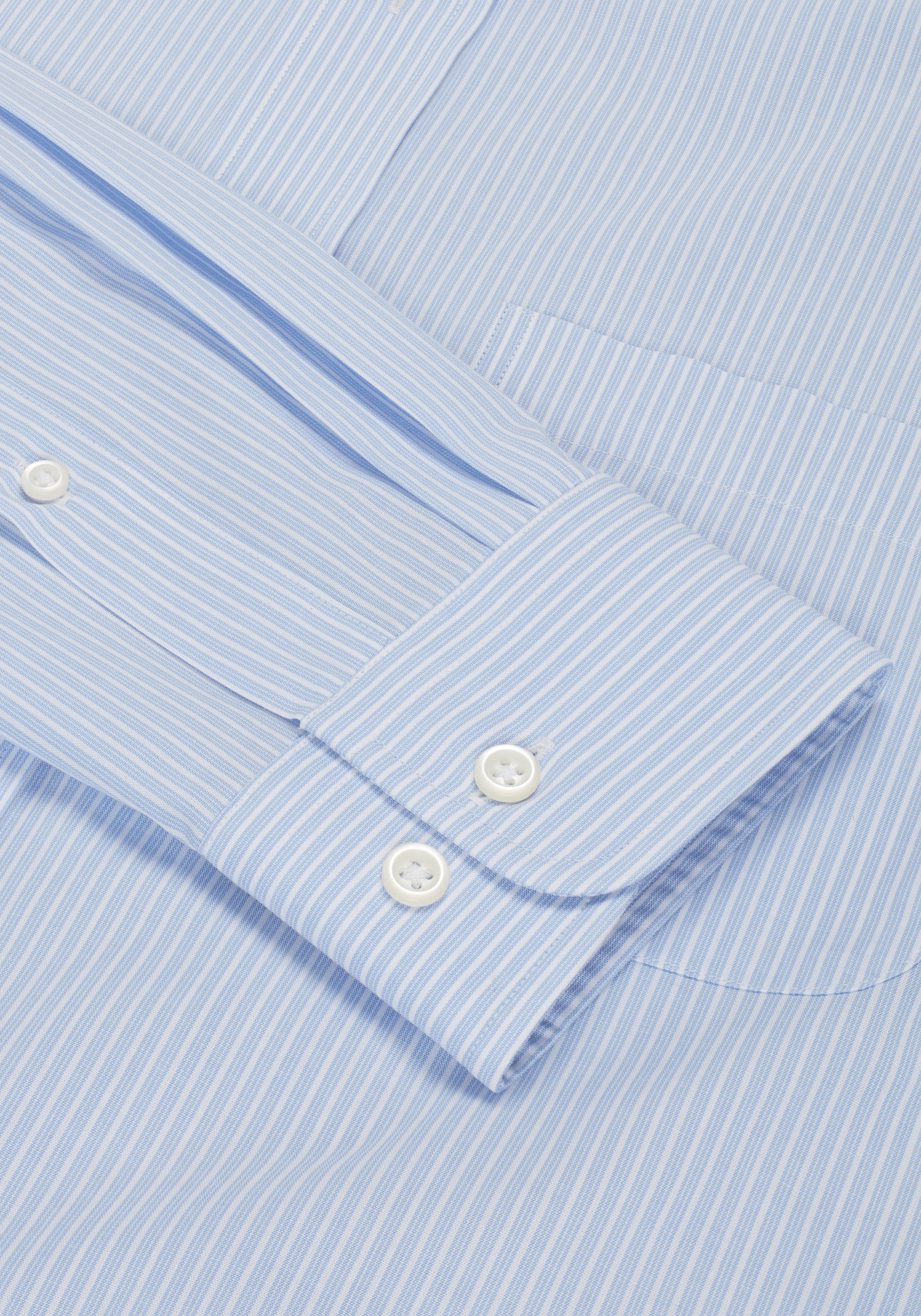 1905 Collection Traditional Fit Stripe Dress Shirt