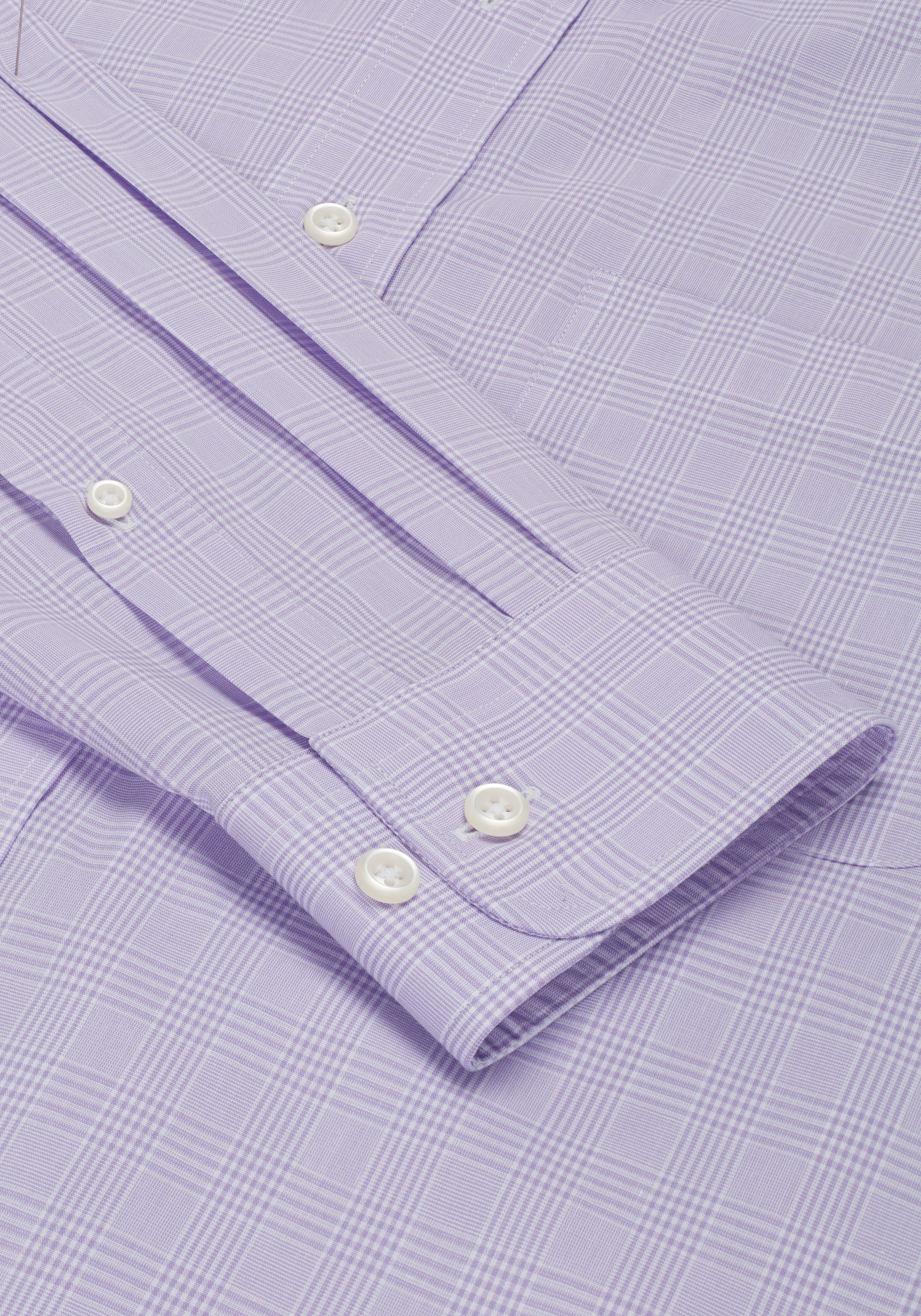 1905 Collection Traditional Fit Medium Check Dress shirt