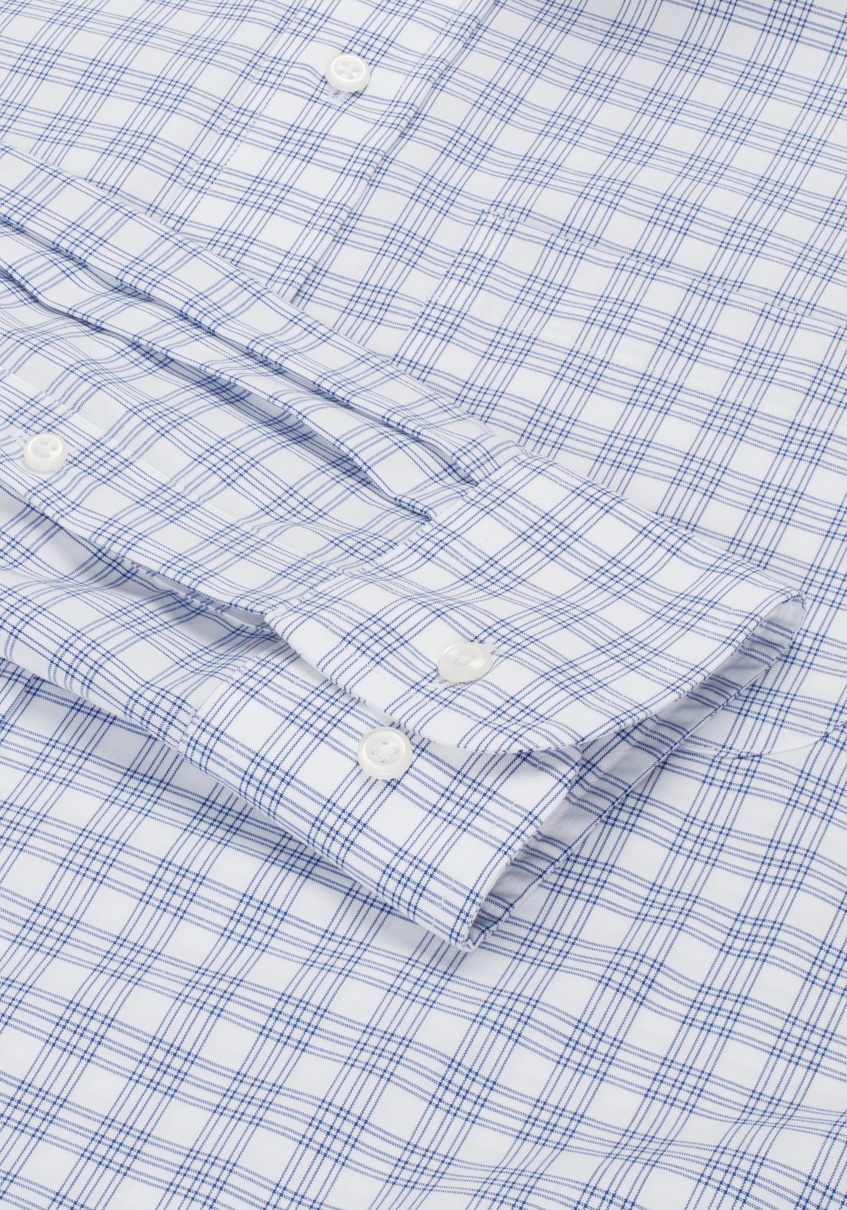 Jos. A. Bank Tailored Fit Plaid Comfort Stretch Dress Shirt