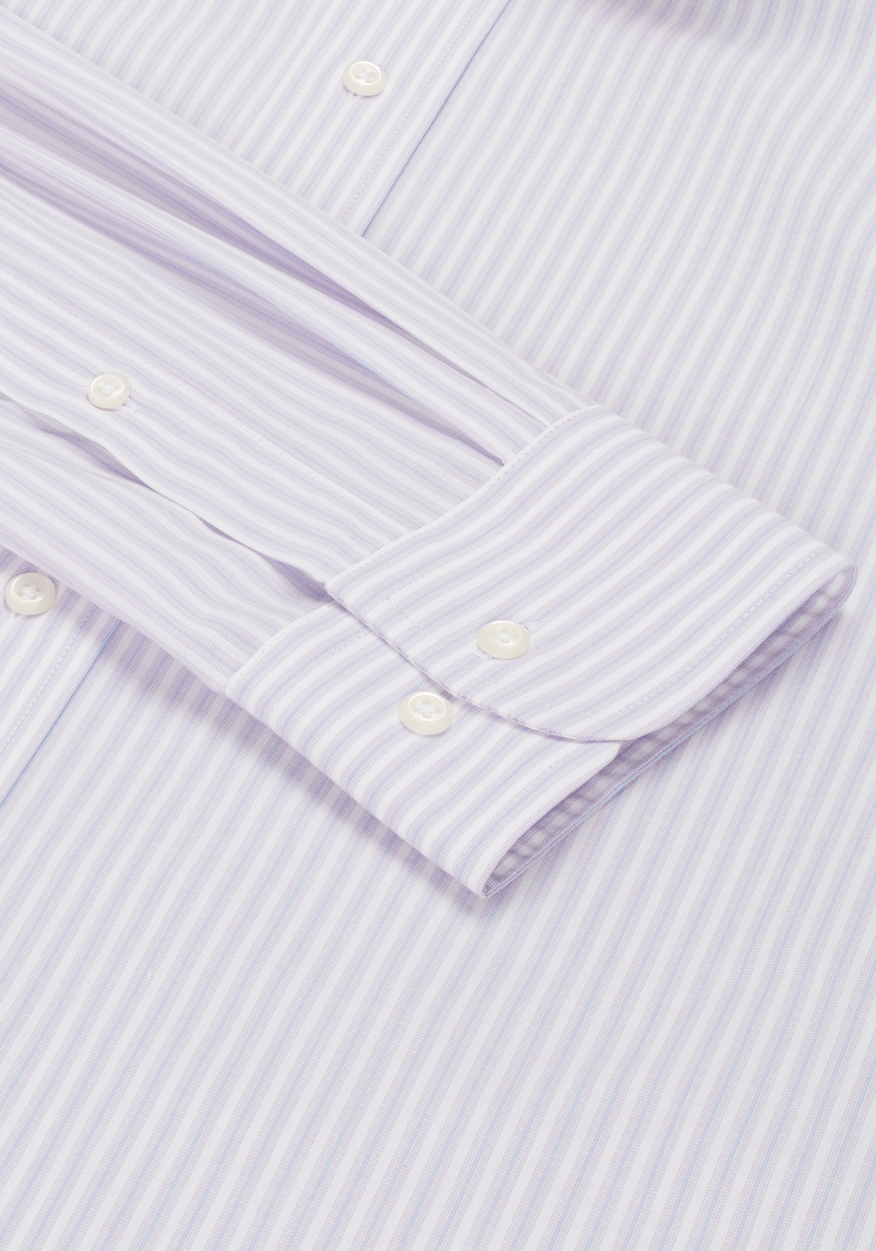 Jos. A. Bank Comfort Stretch Tailored Fit Spread Collar Stripe Dress Shirt