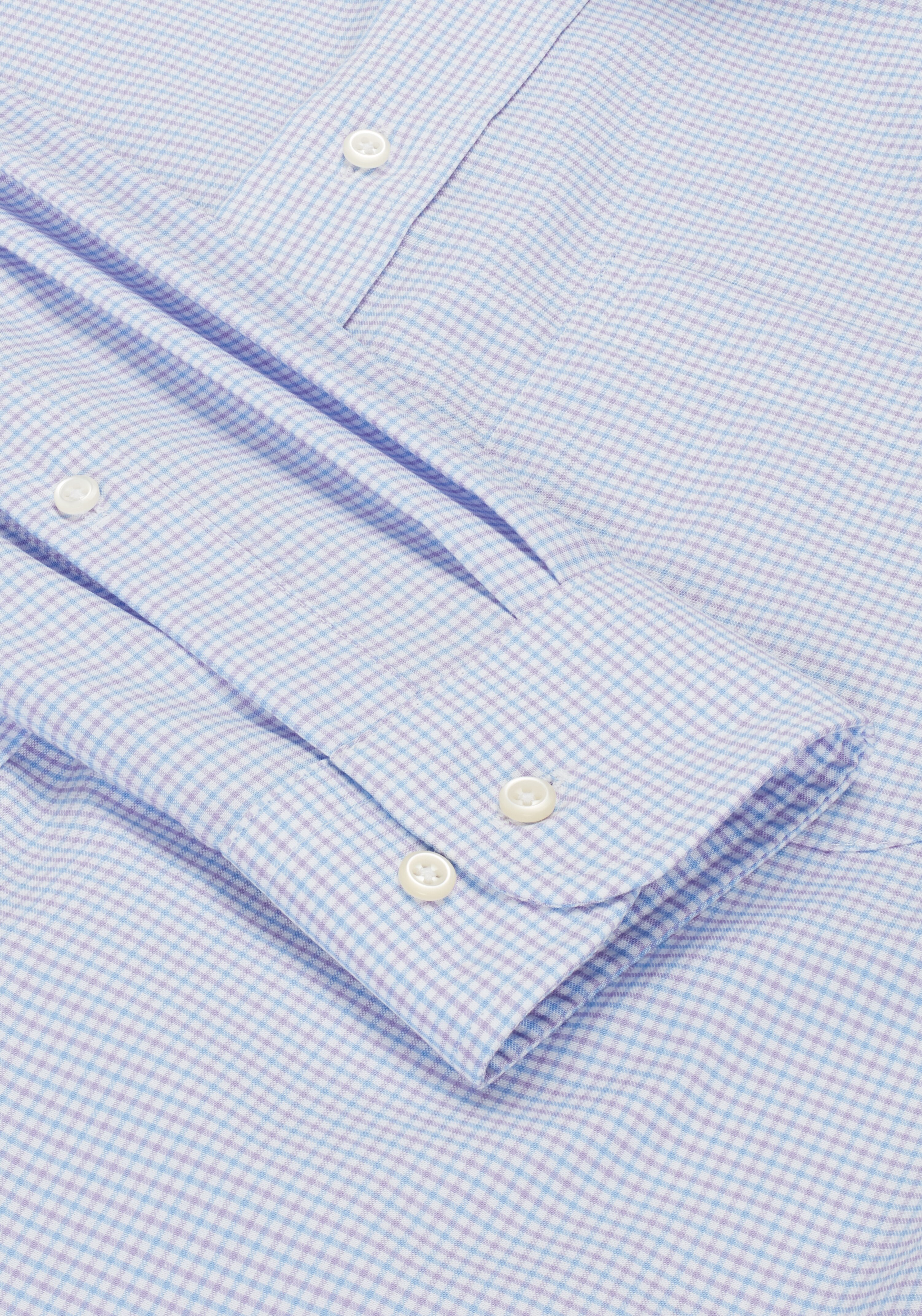 Jos. A. Bank Tailored Fit Check Comfort Stretch Dress Shirt
