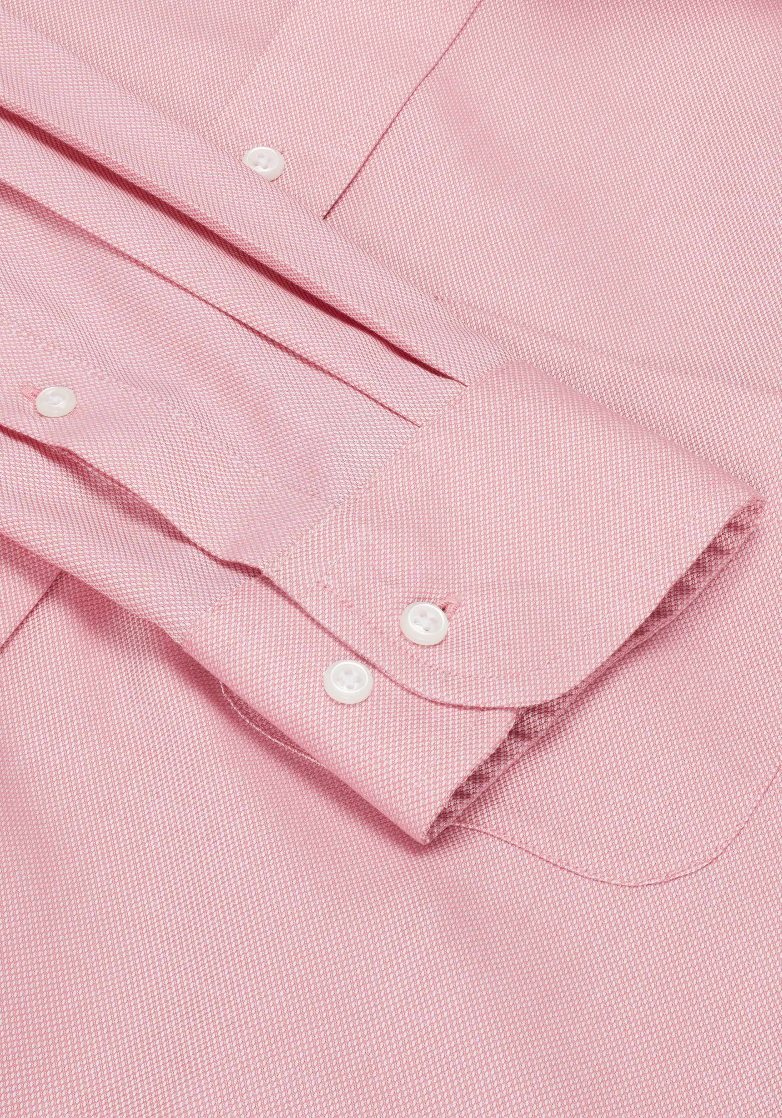 Jos. A. Bank Comfort Stretch Tailored Fit Spread Collar Solid Dress Shirt