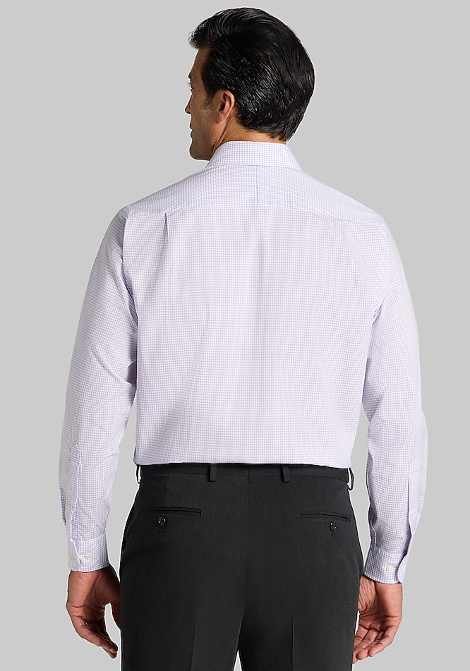 big and tall stretch dress shirts LNWUY (S-5XL) Big and Tall Mens Stretch Dress Shirts Solid Long Sleeve  Button Down Shirts Formal Casual Business Prom Party Wedding Gold XXXXXL