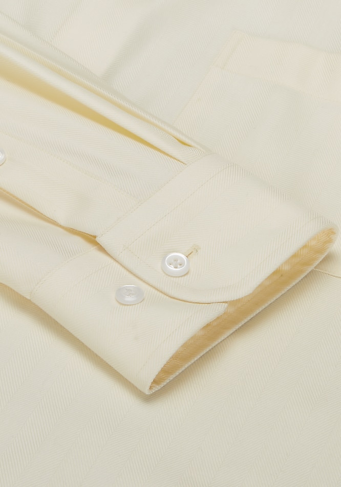 cream colored dress shirts G-Style USA Men's Regular Fit Long Sleeve Solid Color Dress Shirts - Ivory  - Medium - 15-15.5