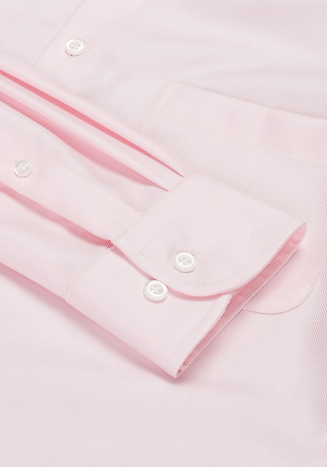 pink dress shirt big and tall Reserve Collection Traditional Fit Spread Collar Herringbone Dress Shirt -  Big & Tall - New Arrivals
