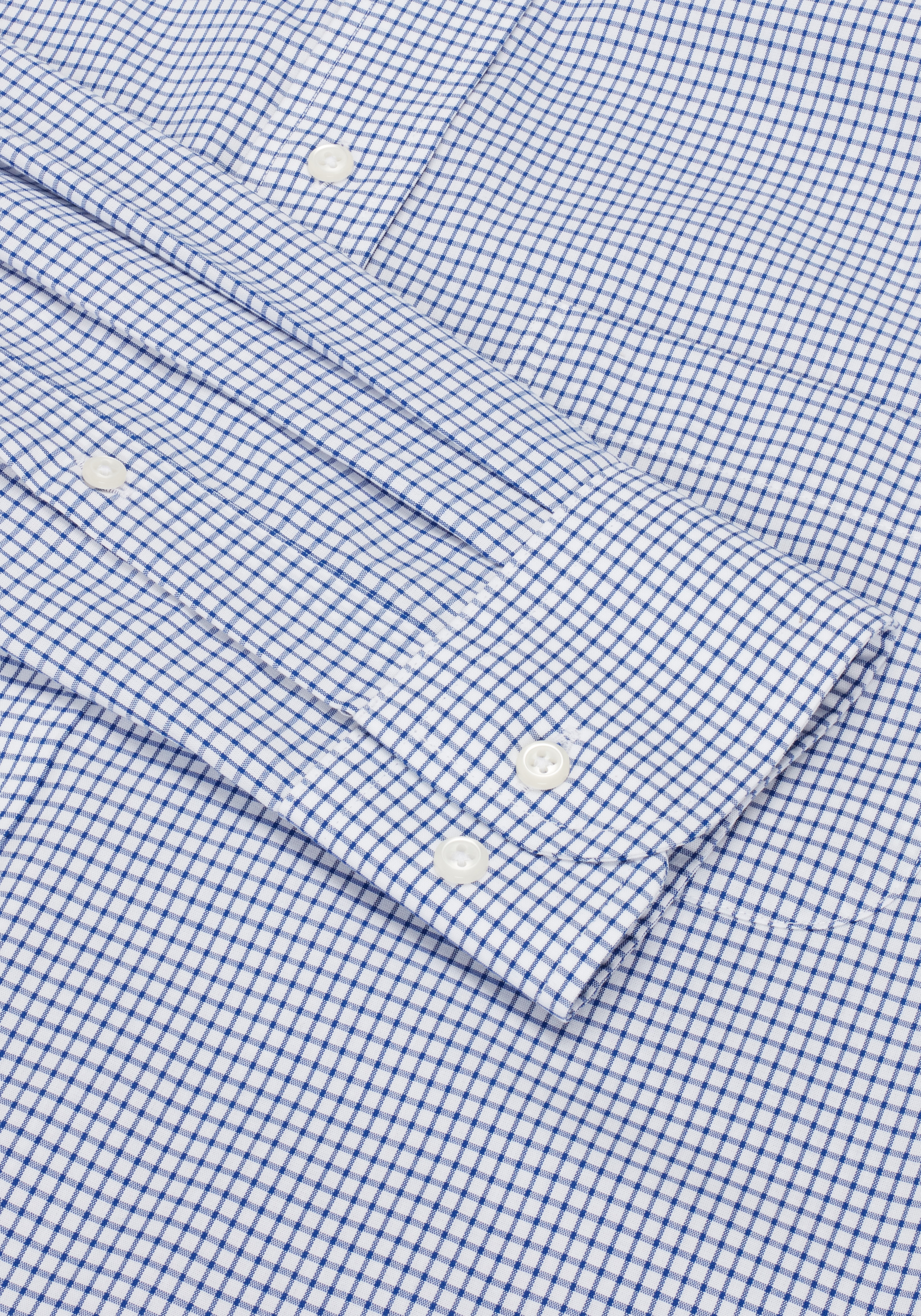 Jos. A. Bank Comfort Stretch Traditional Fit Button-Down Collar Check Dress Shirt