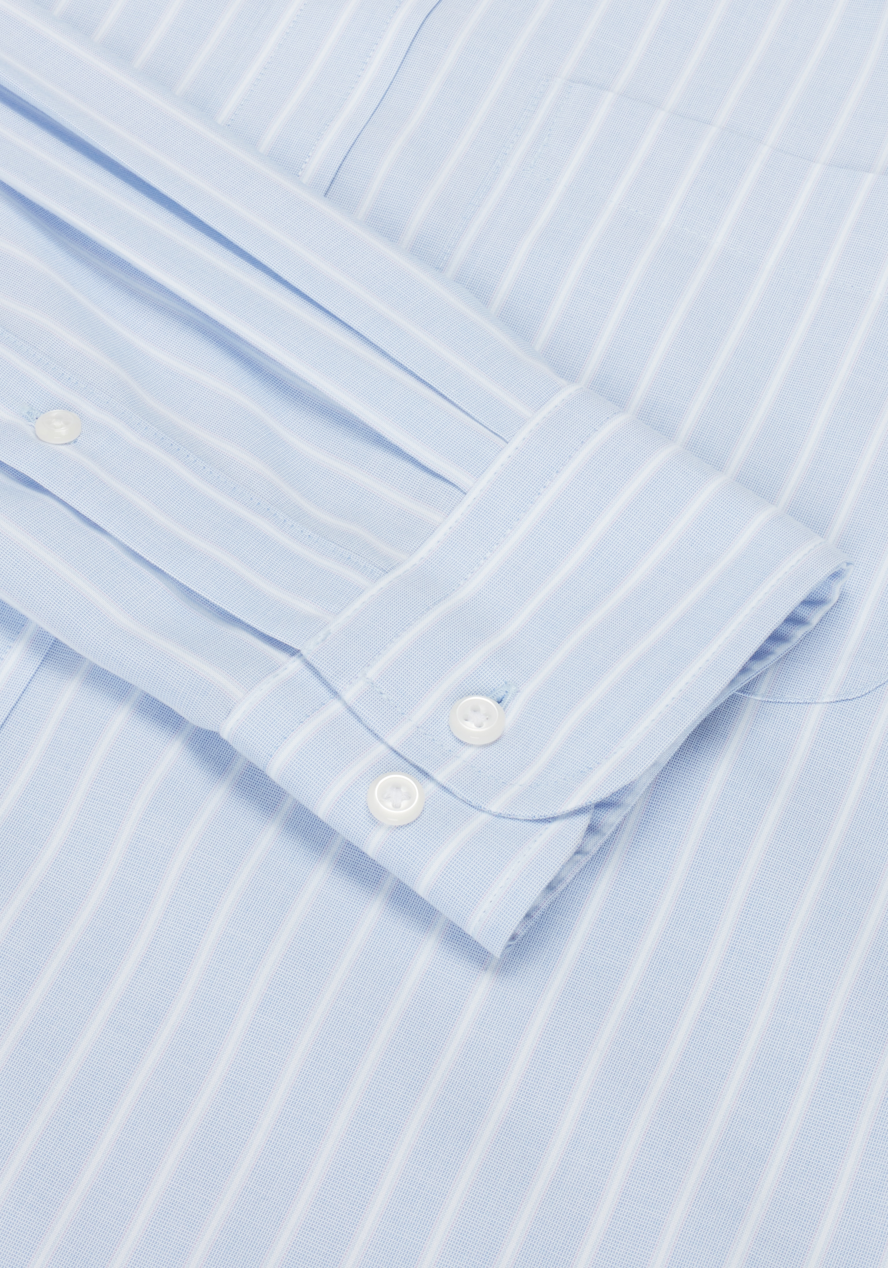 Traveler® Collection Slim Fit Spread Collar Stripe Dress Shirt