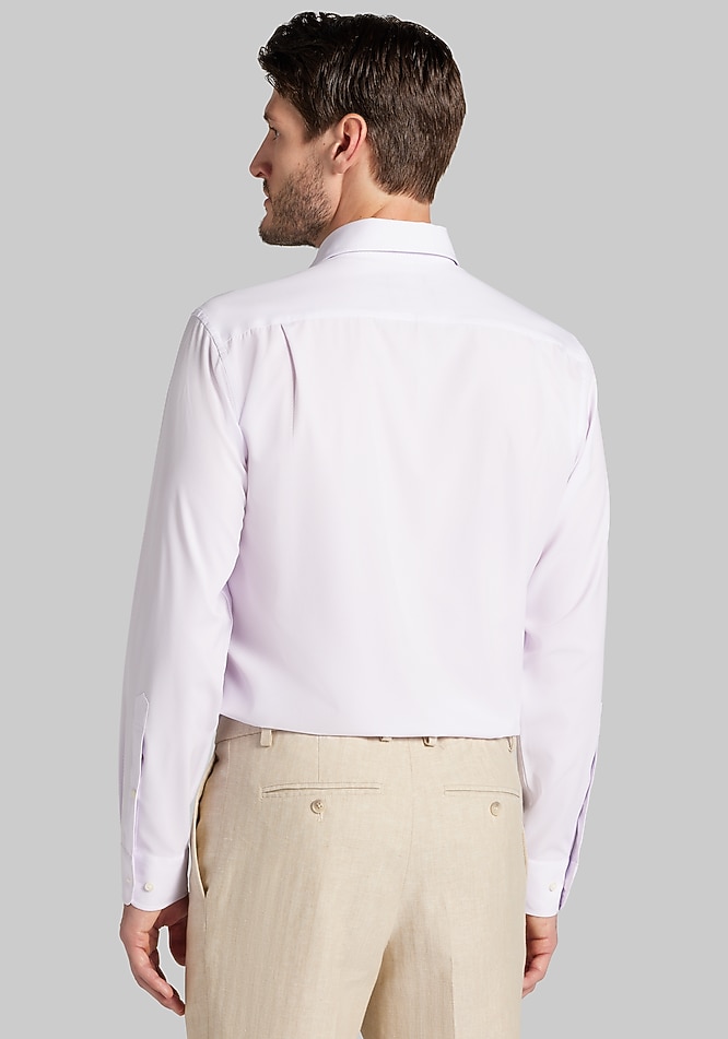 4 way stretch dress shirt Solid Performance - 4-Way together under a blazer or sport coat Proper Contemporary 4 Way Stretch