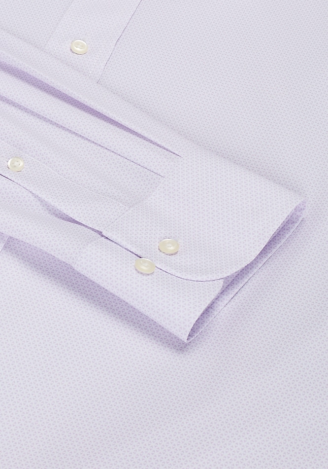 purple stretch dress shirt All-over Stretch L/s Plaid Button-down Dress Shirt - Izod Sportswear