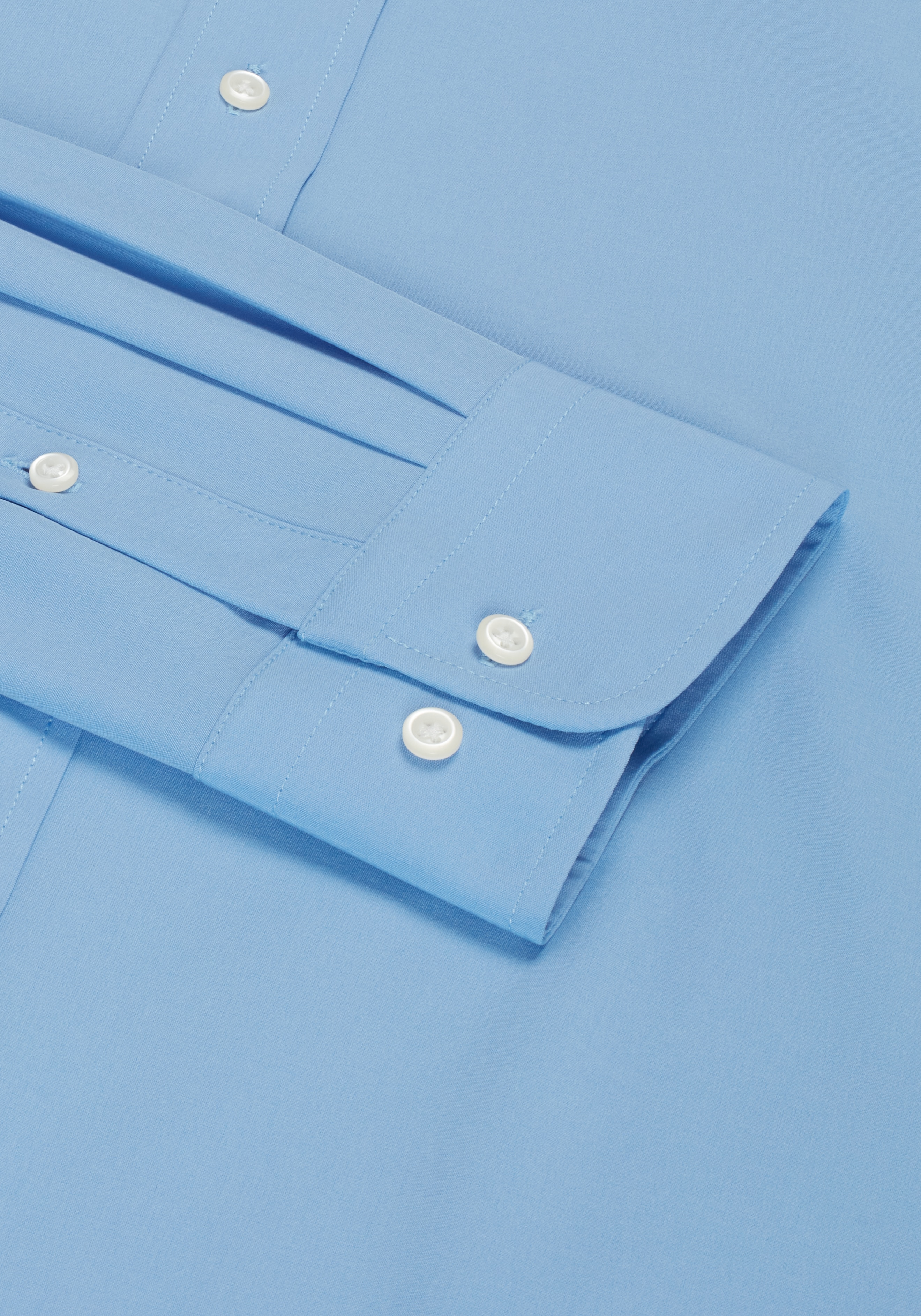 1905 Collection Traditional Fit Spread Collar Solid 4-Way Stretch Dress Shirt