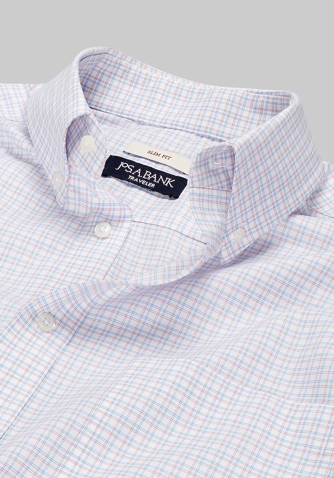 slim fit plaid dress shirts Valnti Black Plaid Slim Men's Dress Shirt  Stylish & Versatile