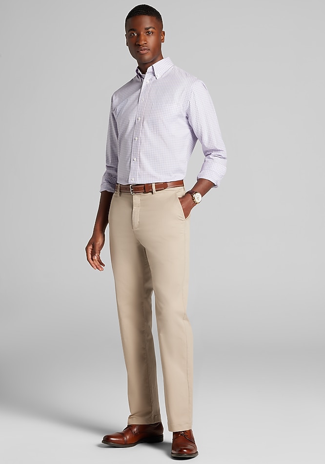 dress pants collared shirt VINCENT (Style #6701)