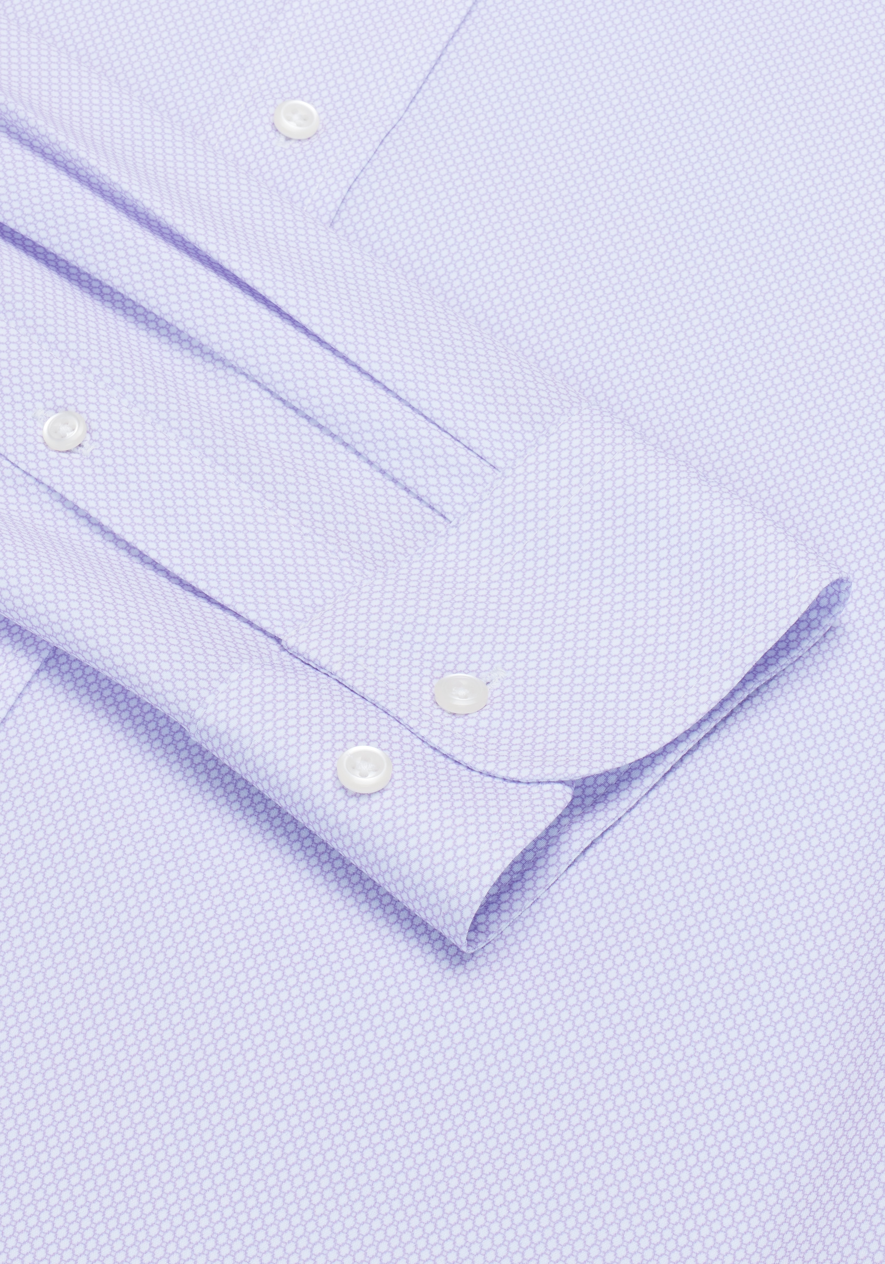 1905 Collection Tailored Fit Geo 4-Way Stretch Dress Shirt