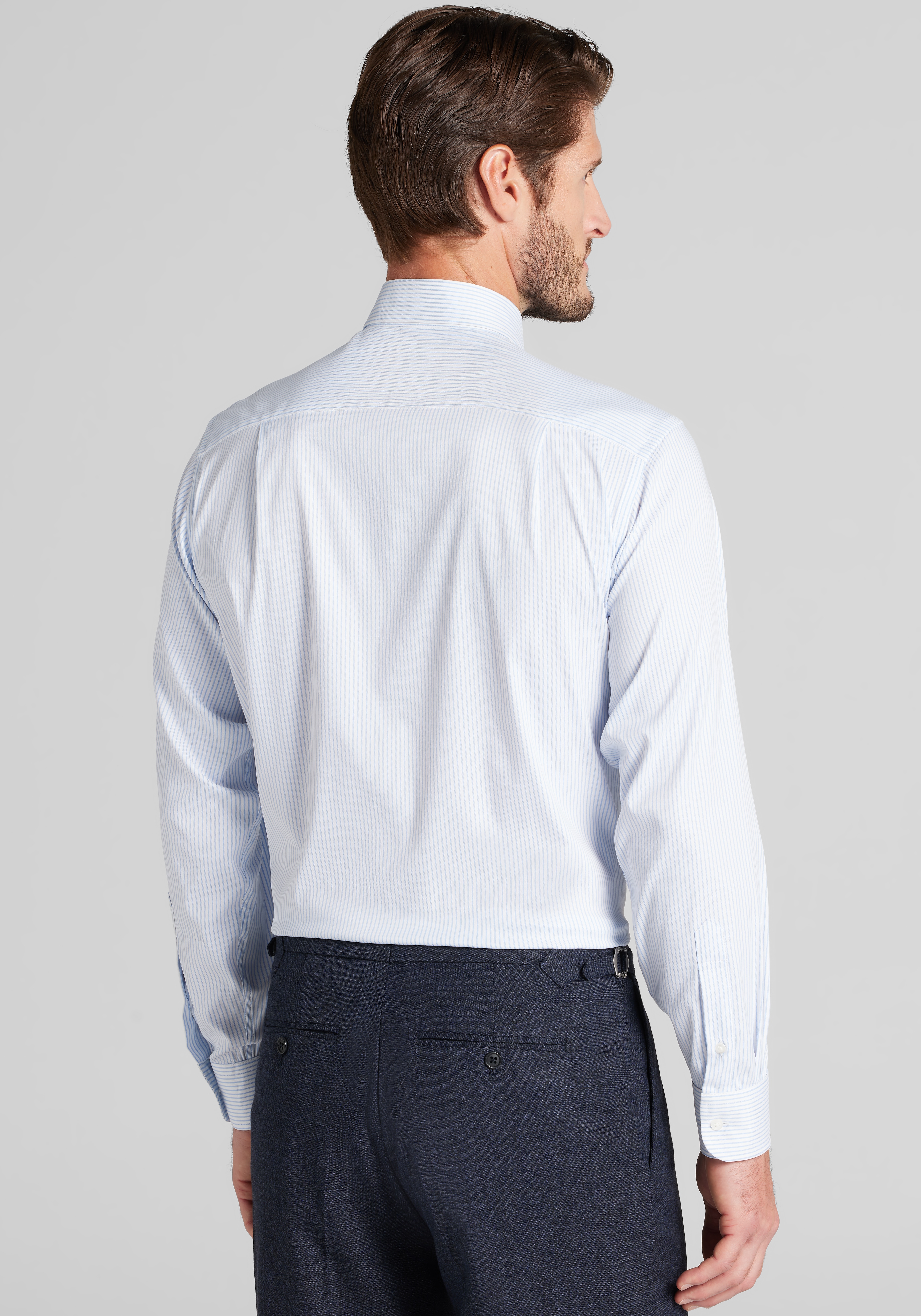 1905 Collection Tailored Fit Geo Dress Shirt