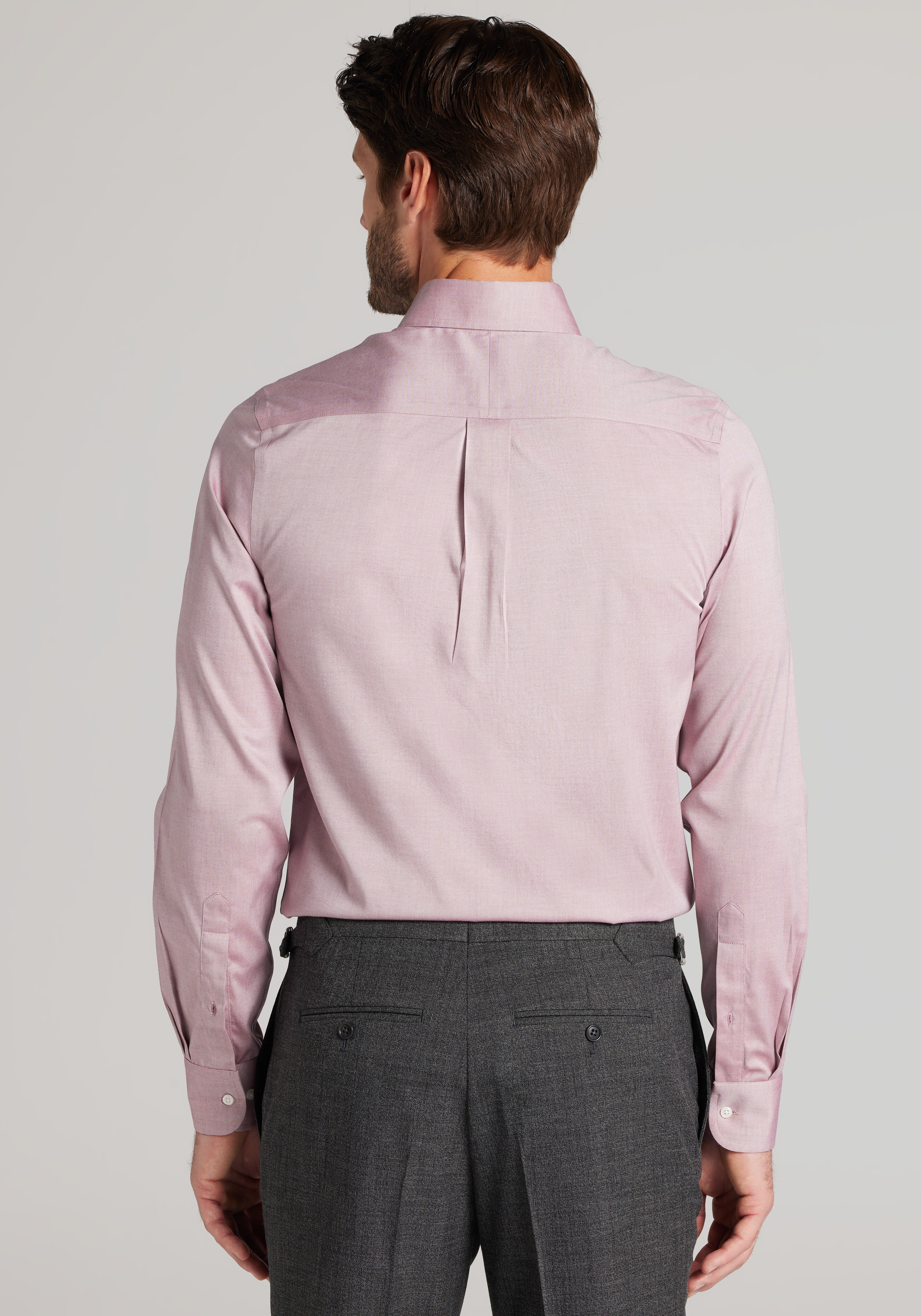 Traveler® Collection Slim Fit Button-Down Collar Solid Dress Shirt