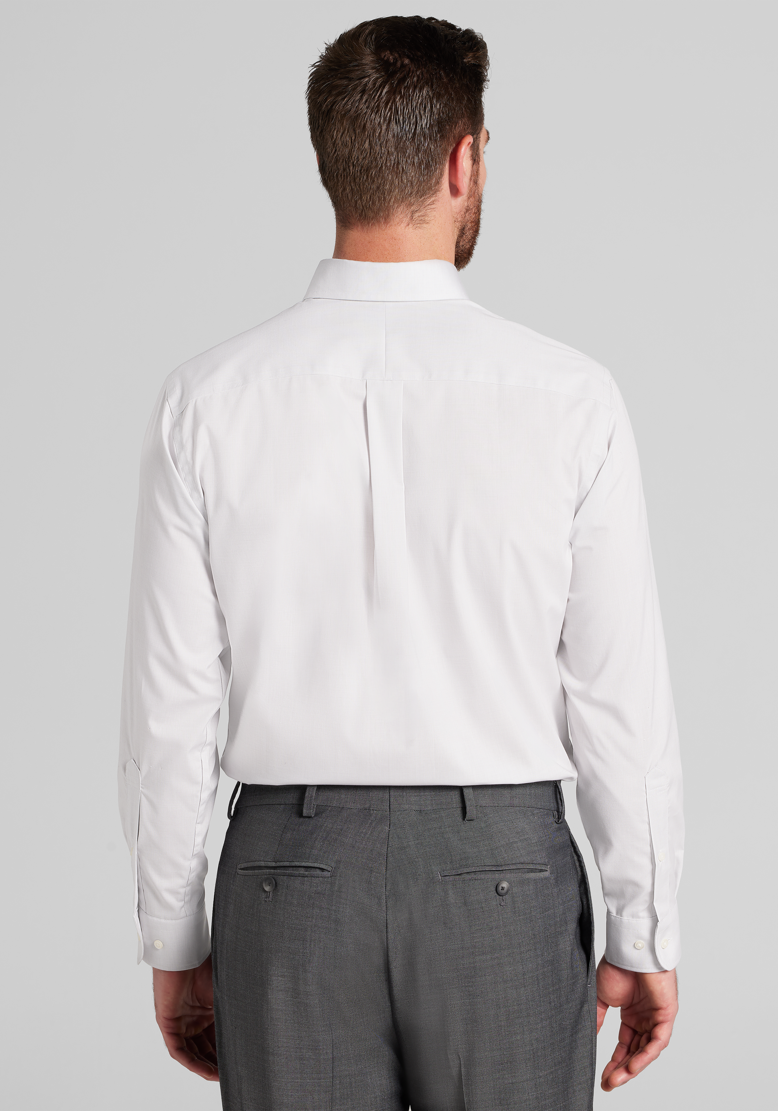 Jos. A. Bank Tailored Fit Dress Shirt - Big & Tall