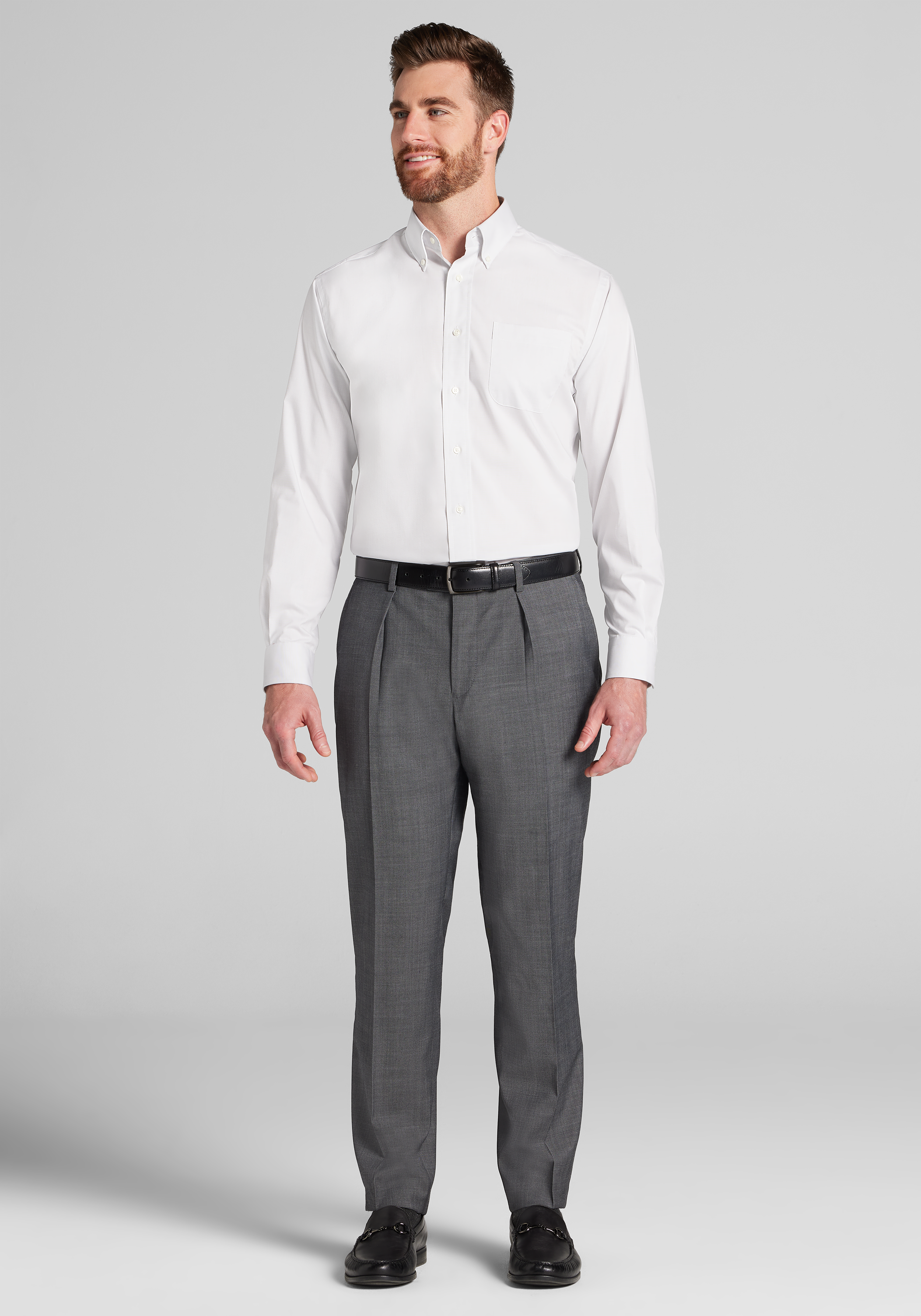 Jos. A. Bank Tailored Fit Dress Shirt - Big & Tall