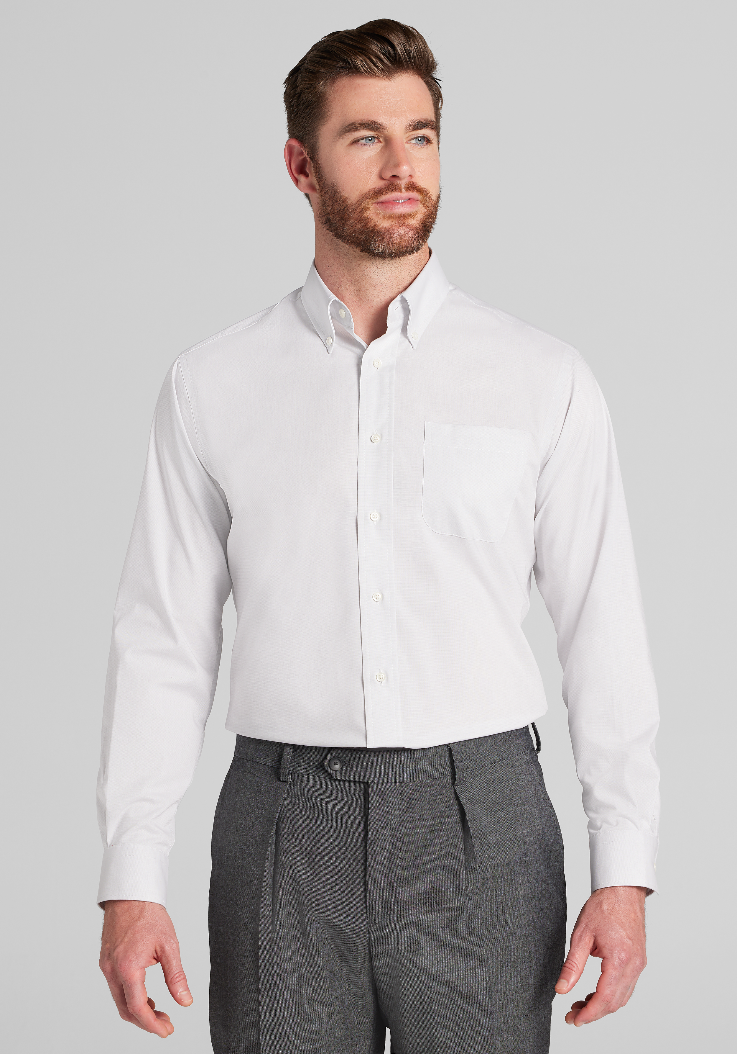Men's New!, Jos. A. Bank Tailored Fit Dress Shirt - Jos A Bank