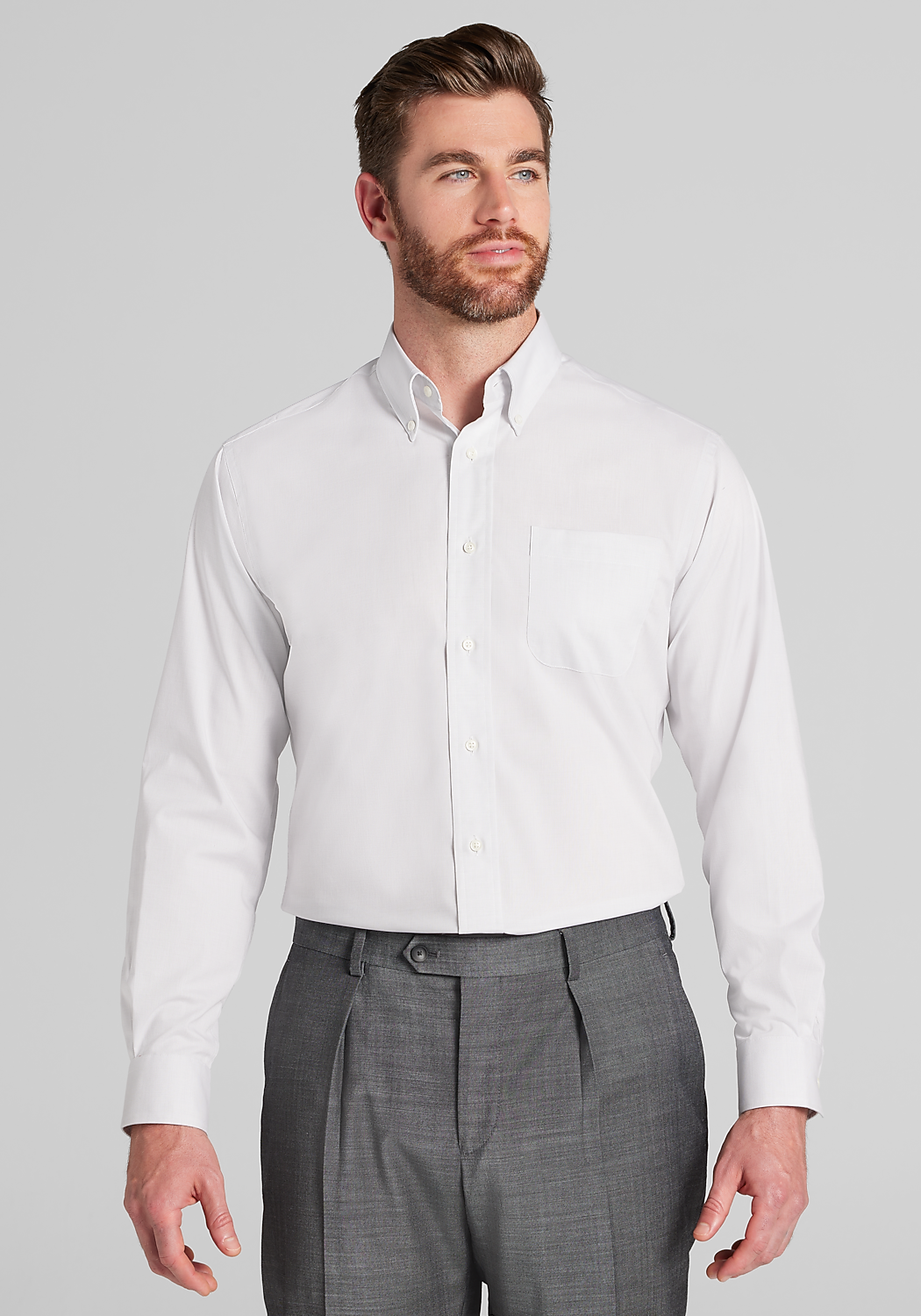 Jos. A. Bank Tailored Fit Dress Shirt - Big & Tall