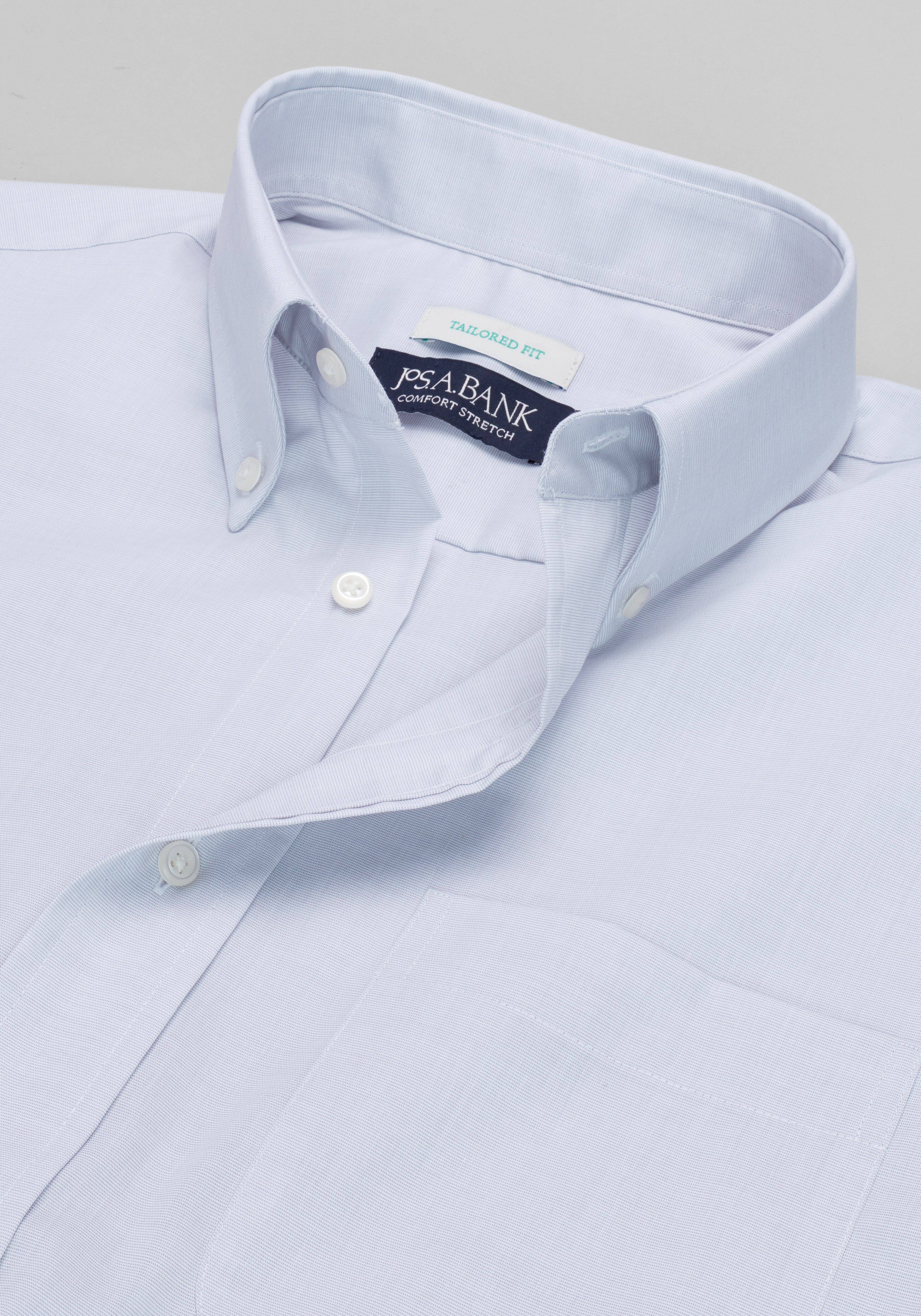 Jos. A. Bank Tailored Fit Dress Shirt - Big & Tall