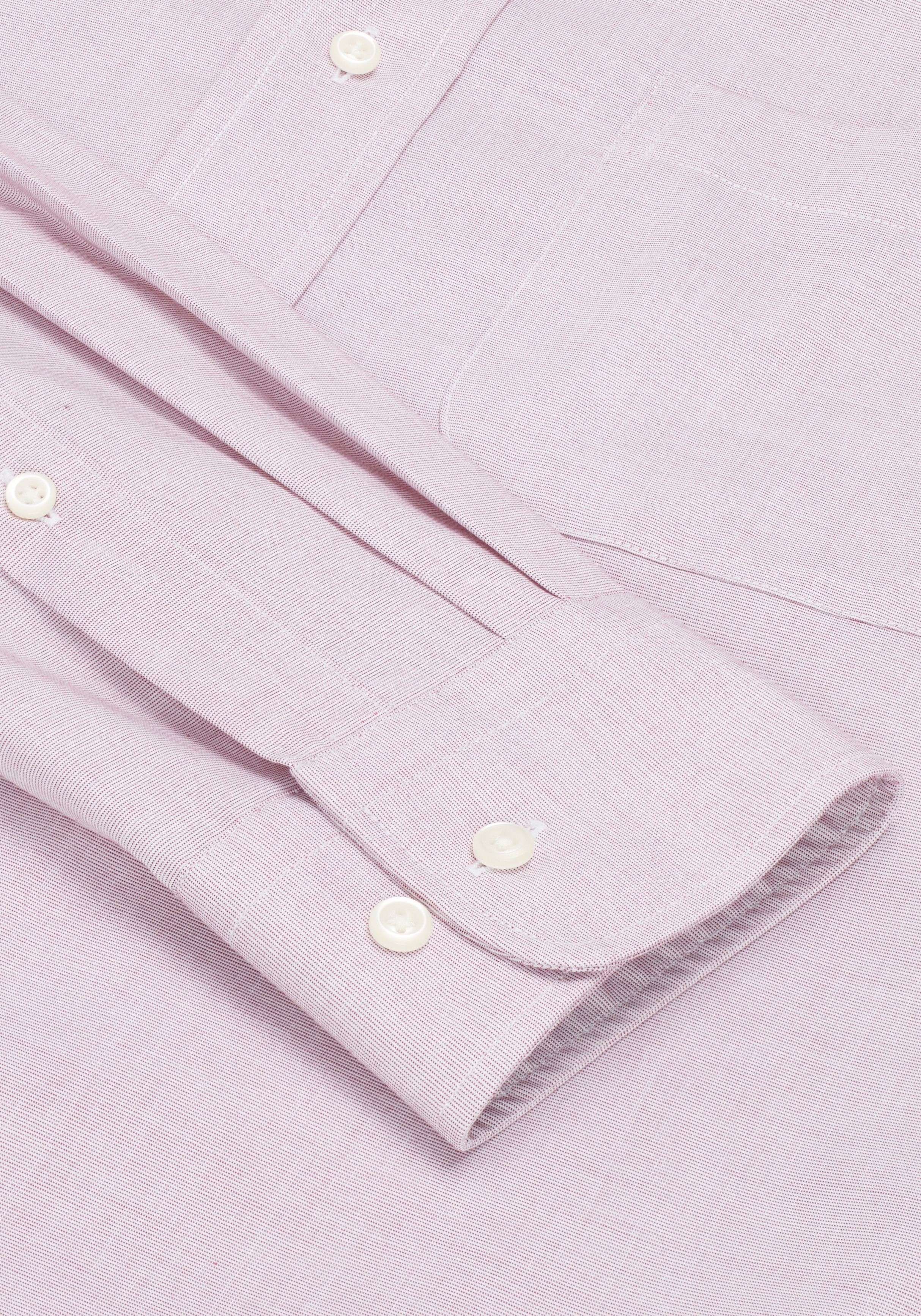 Jos. A. Bank Tailored Fit Solid Dress Shirt