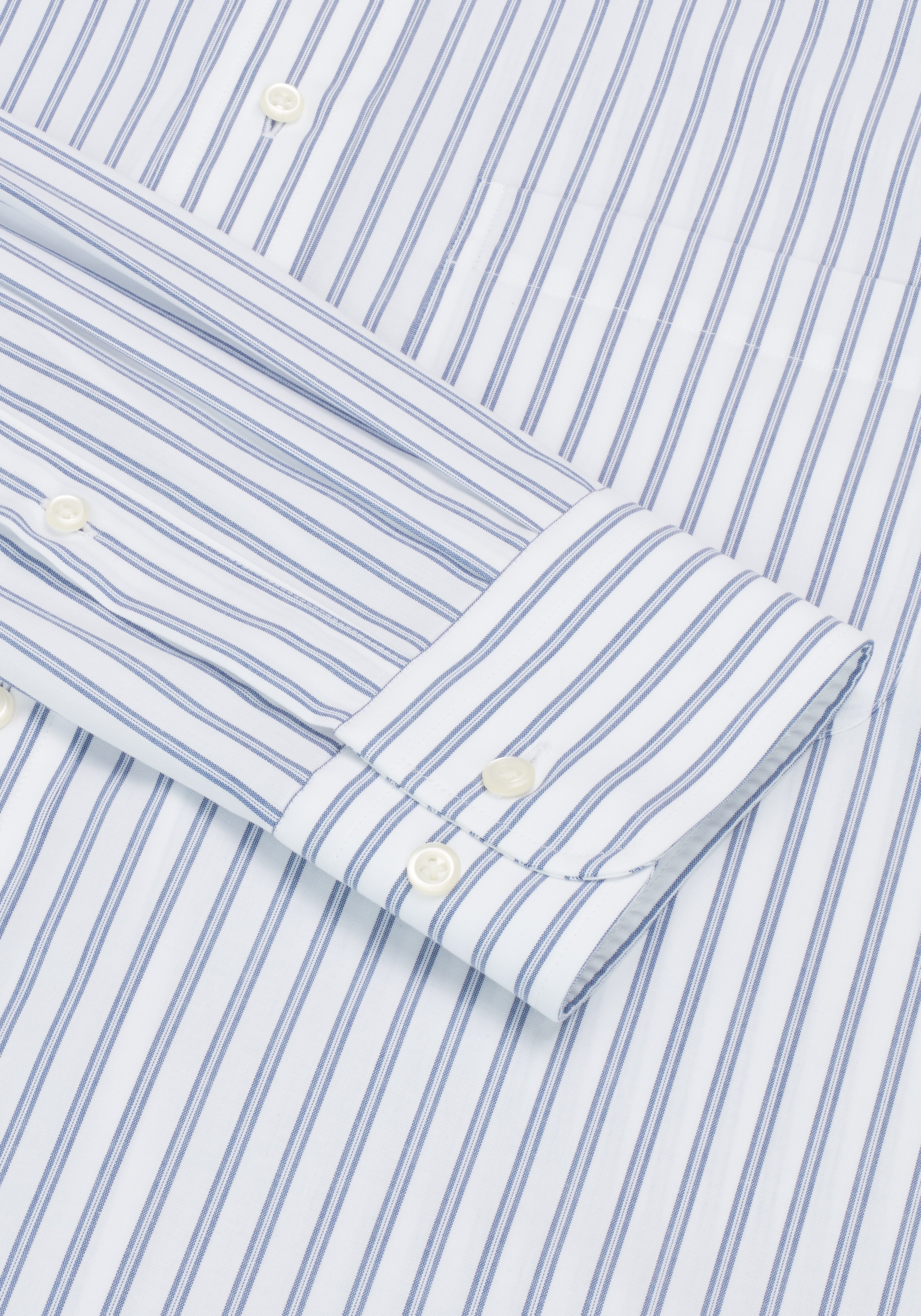 Jos. A. Bank Comfort Stretch Tailored Fit Stripe Dress Shirt