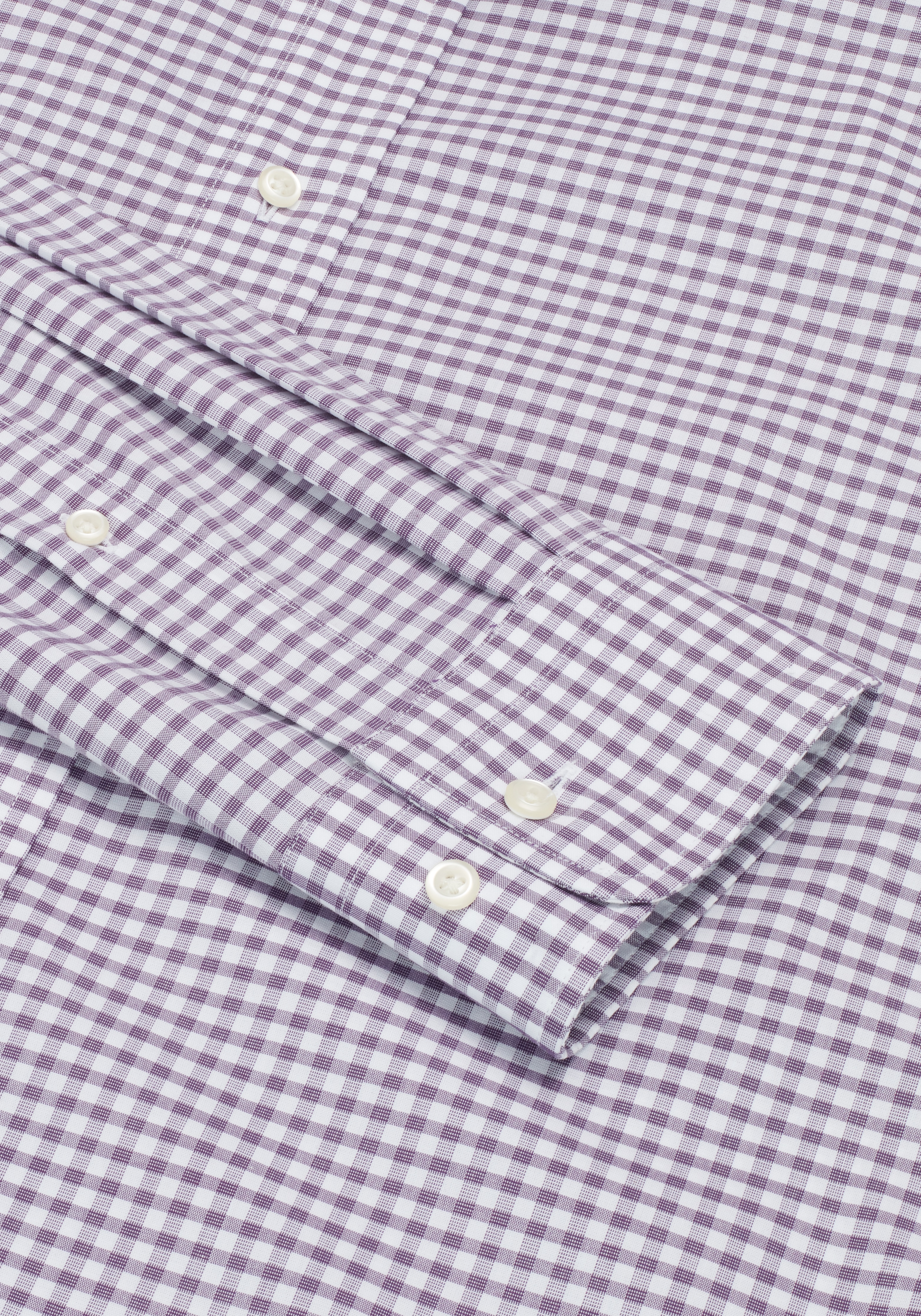Jos. A. Bank Comfort Stretch Tailored Fit Check Dress Shirt