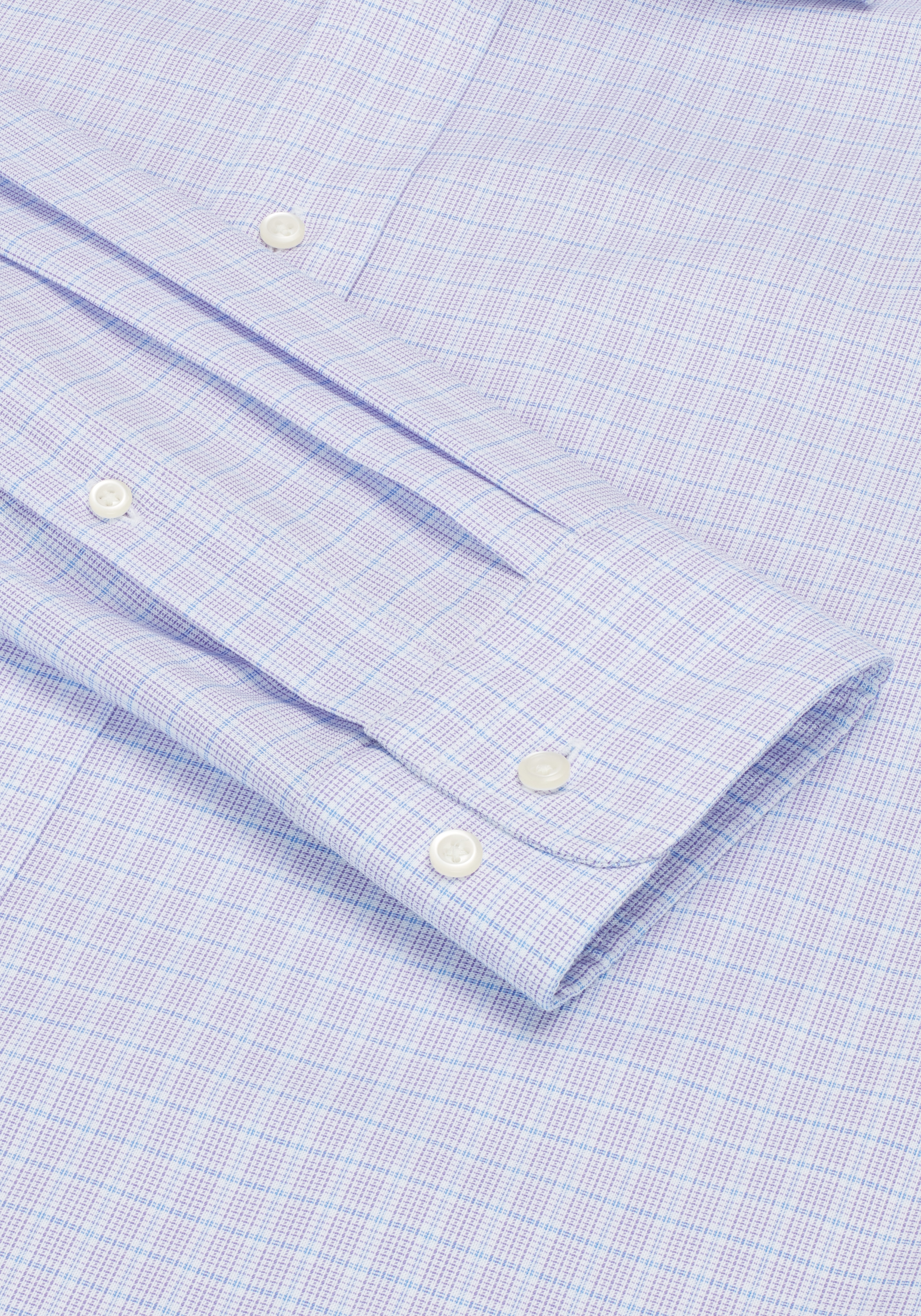 Jos. A. Bank Comfort Stretch Tailored Fit Plaid Dress Shirt