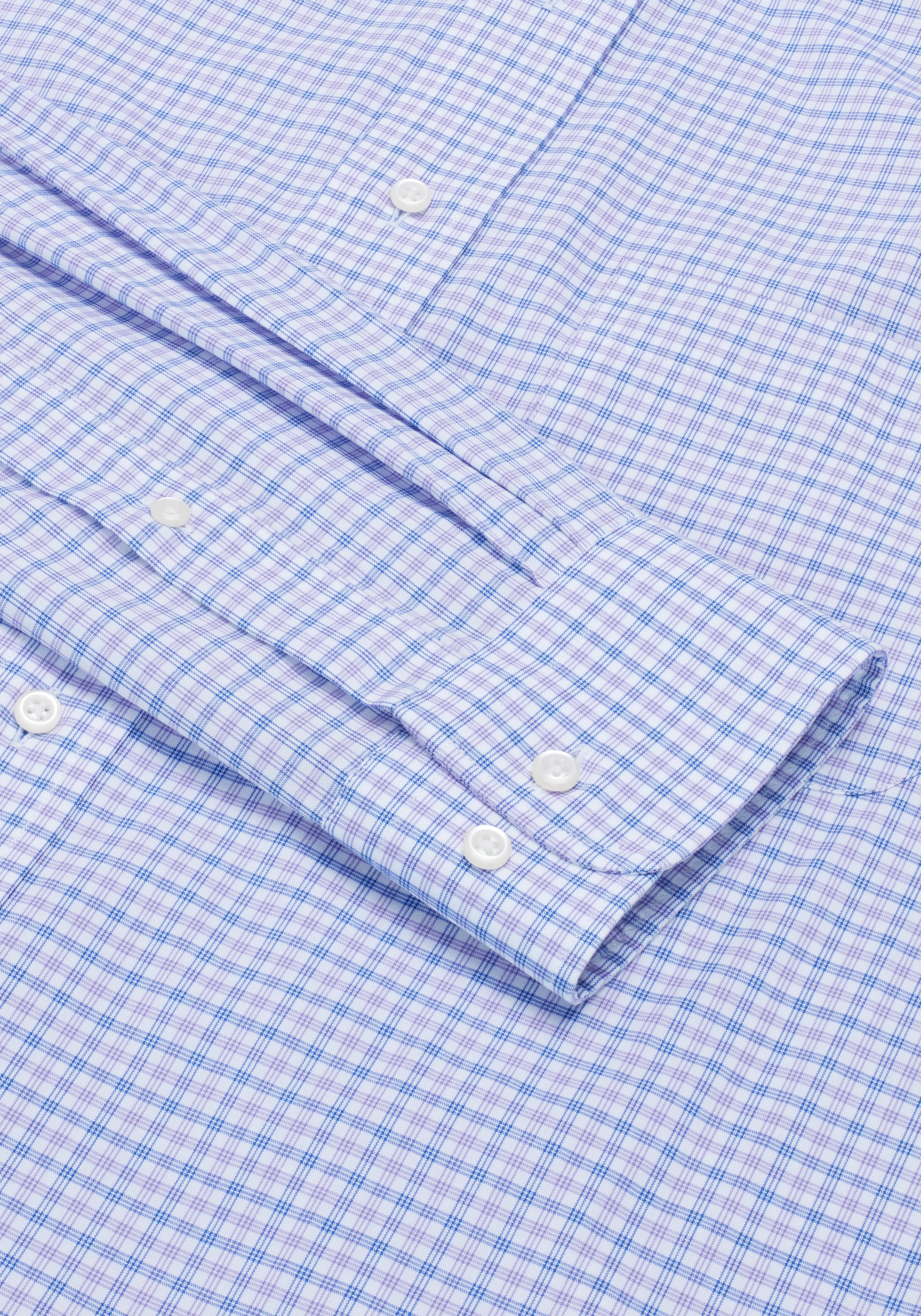 Jos. A. Bank Traditional Fit Check Comfort Stretch Dress Shirt