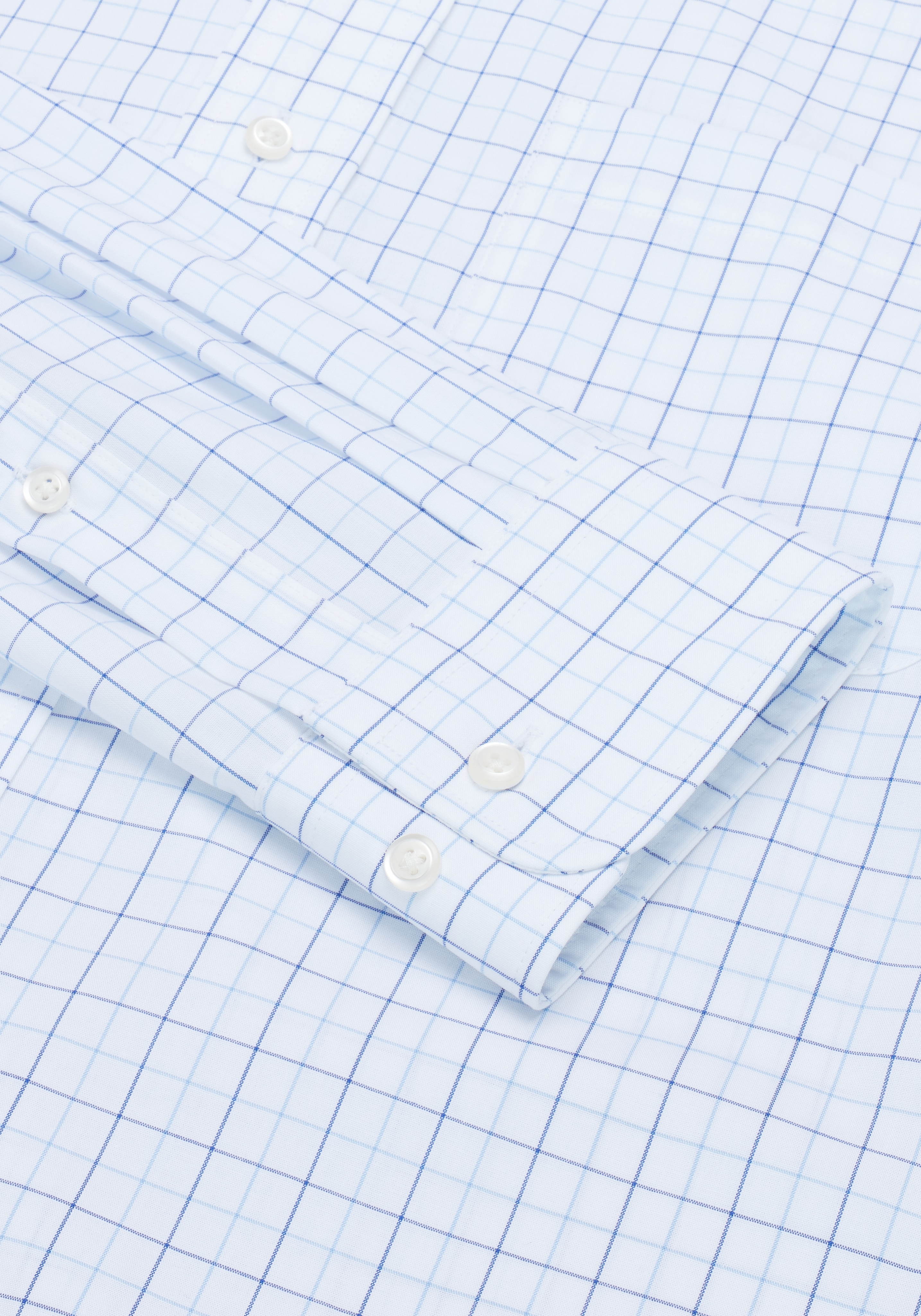 Jos. A. Bank Traditional Fit Grid Dress Shirt