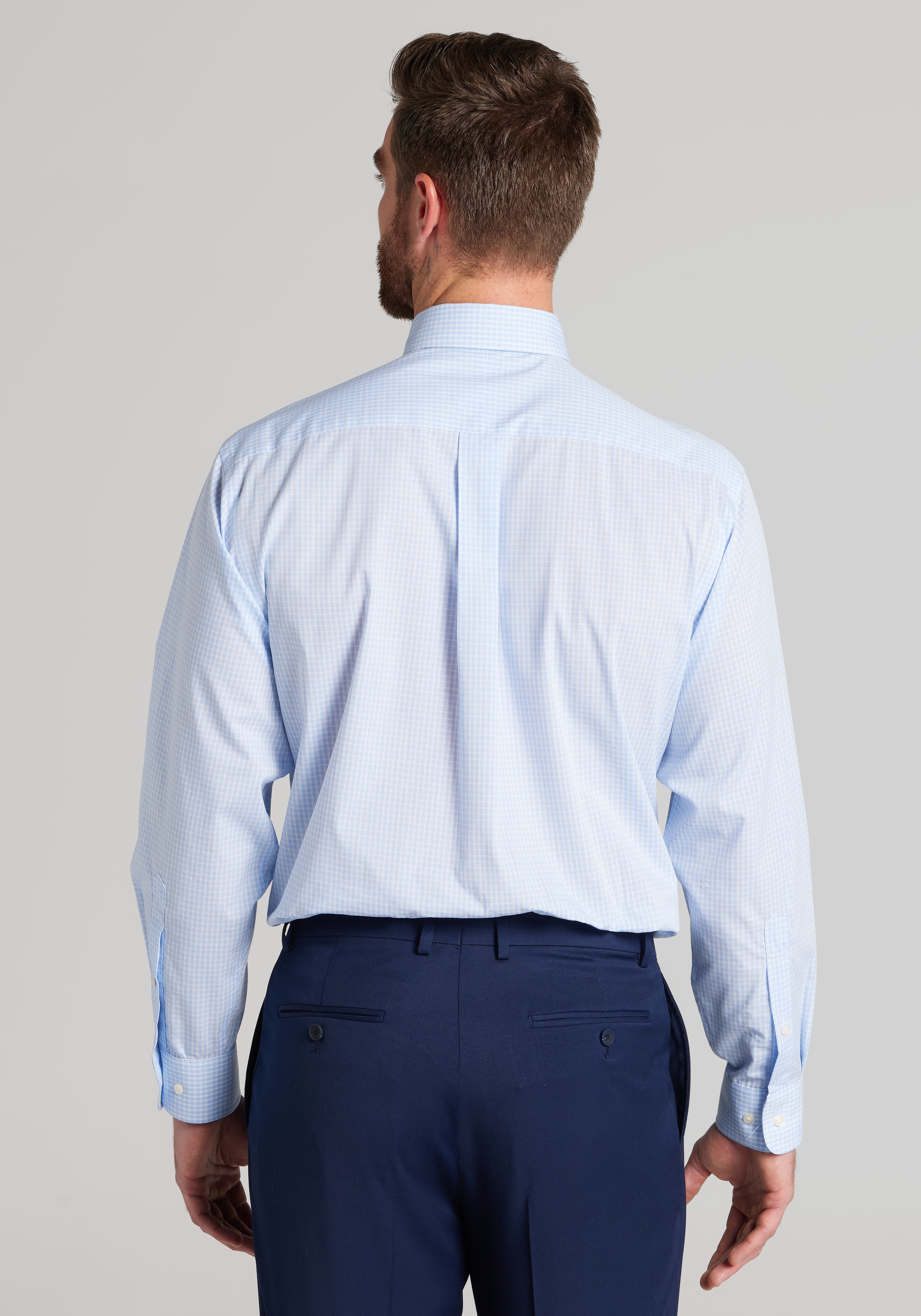 1905 Collection Traditional Fit Check Dress Shirt