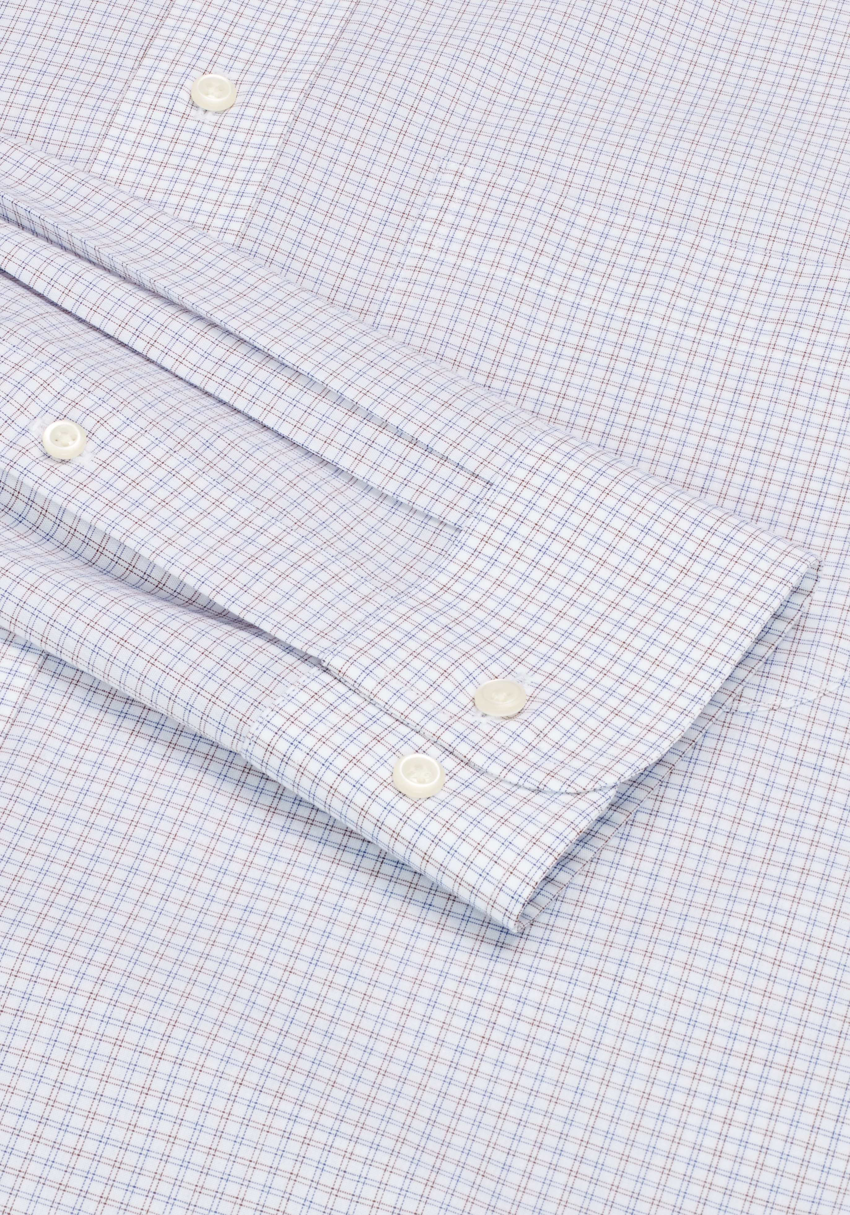 1905 Collection Traditional Fit Check Dress Shirt