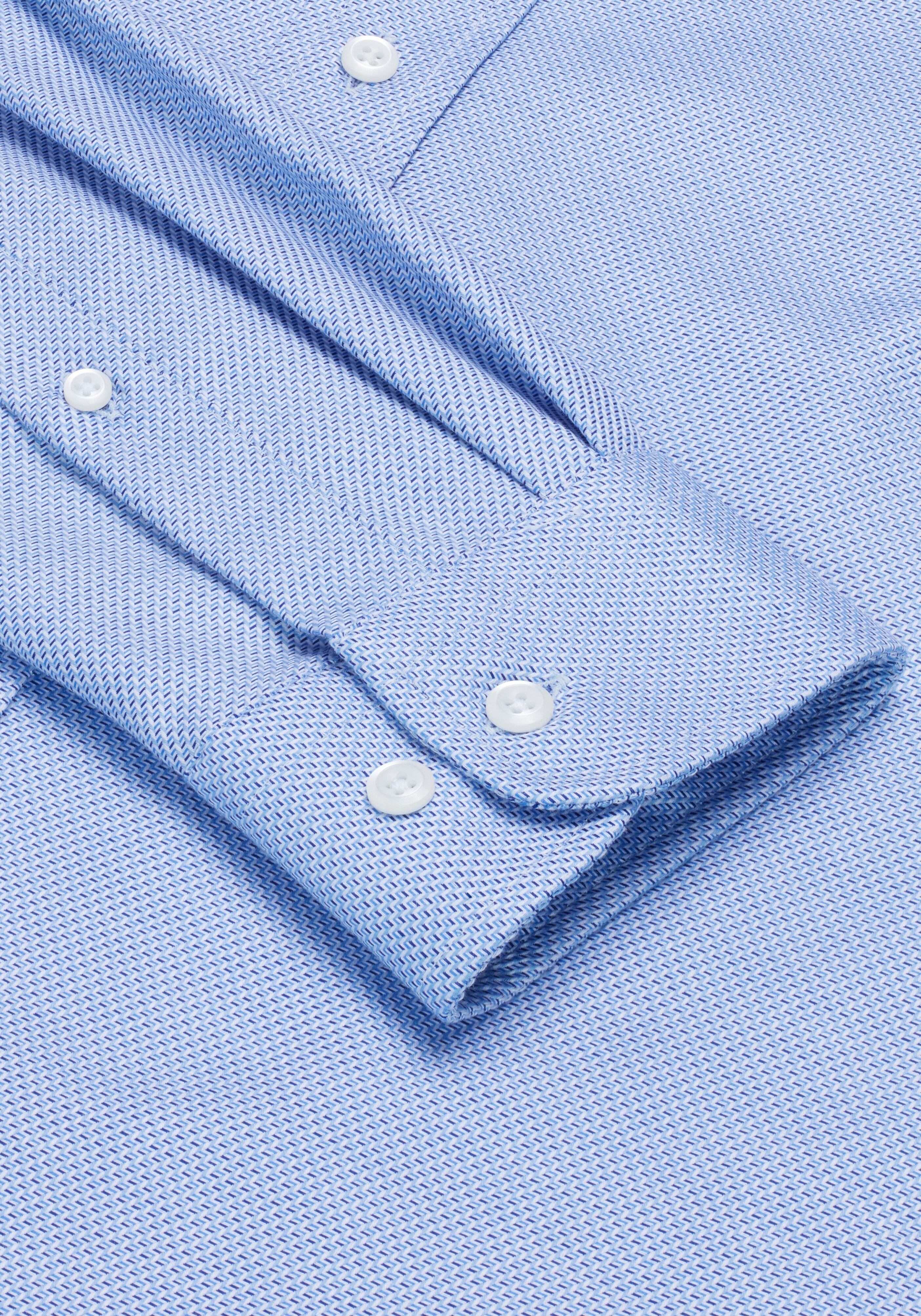 Reserve Traditional Fit Birdseye Non-Iron Dress Shirt