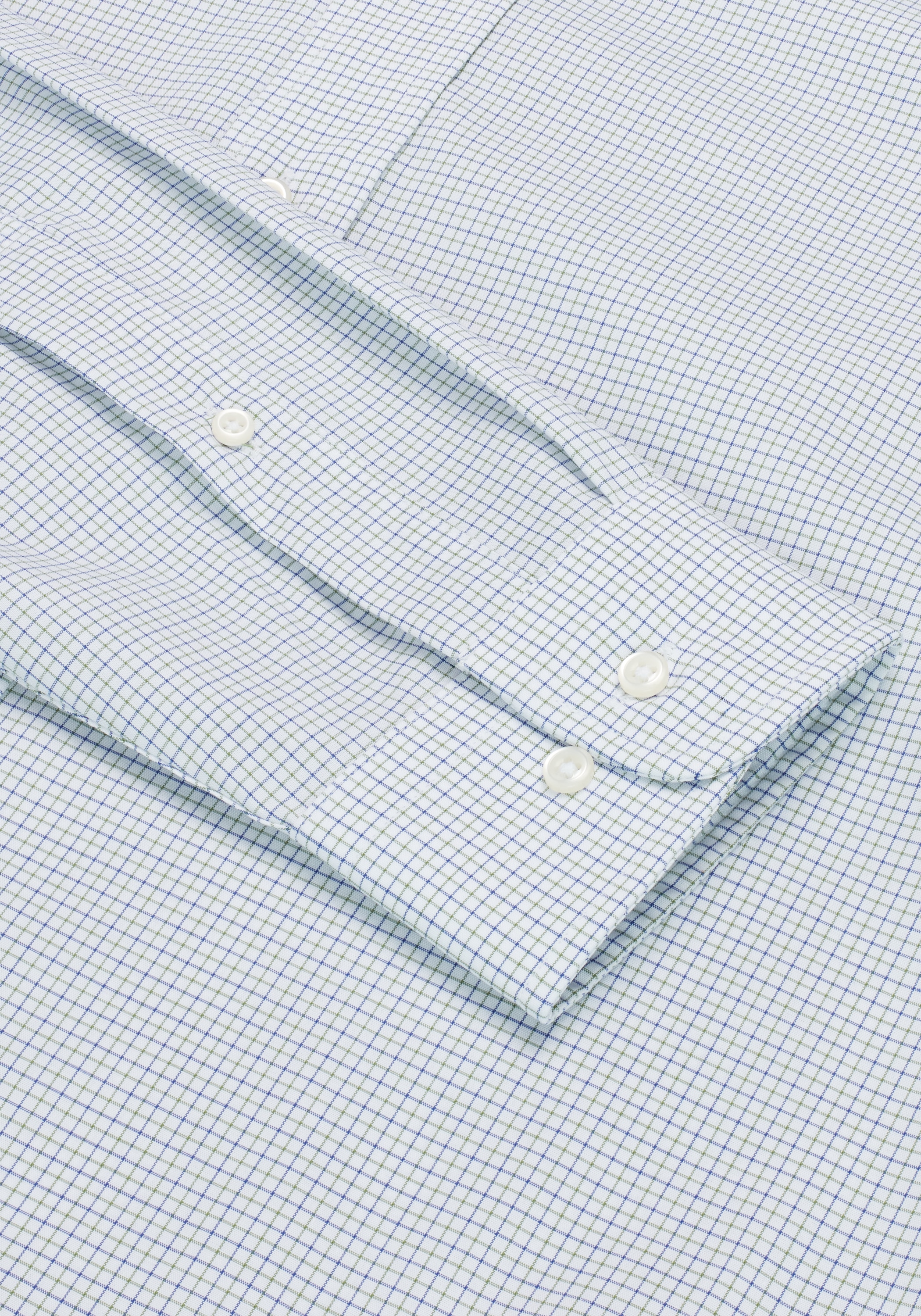 Jos. A. Bank Slim Fit Grid Dress Shirt