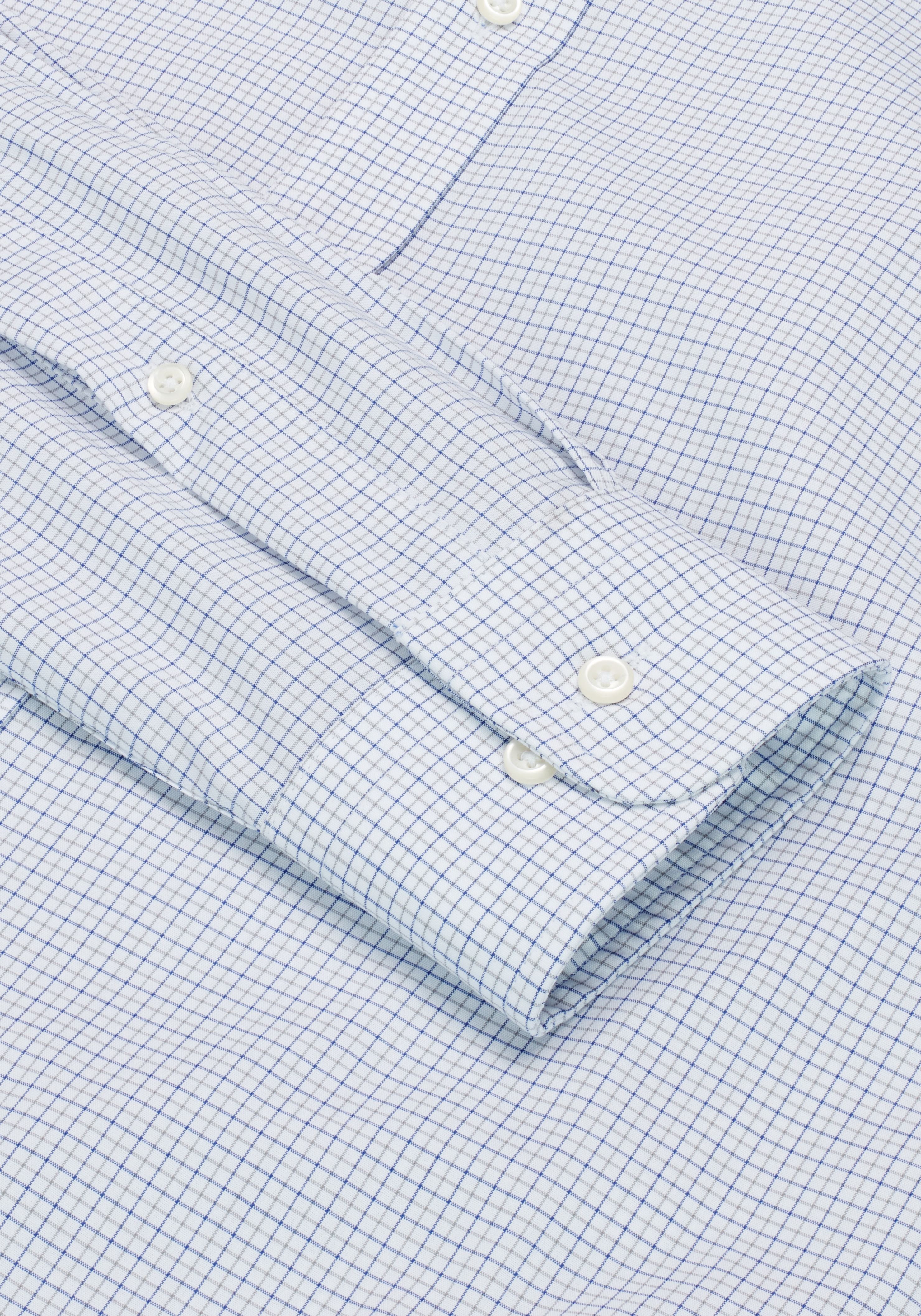 Jos. A. Bank Comfort Stretch Traditional Fit Mini Grid Dress Shirt