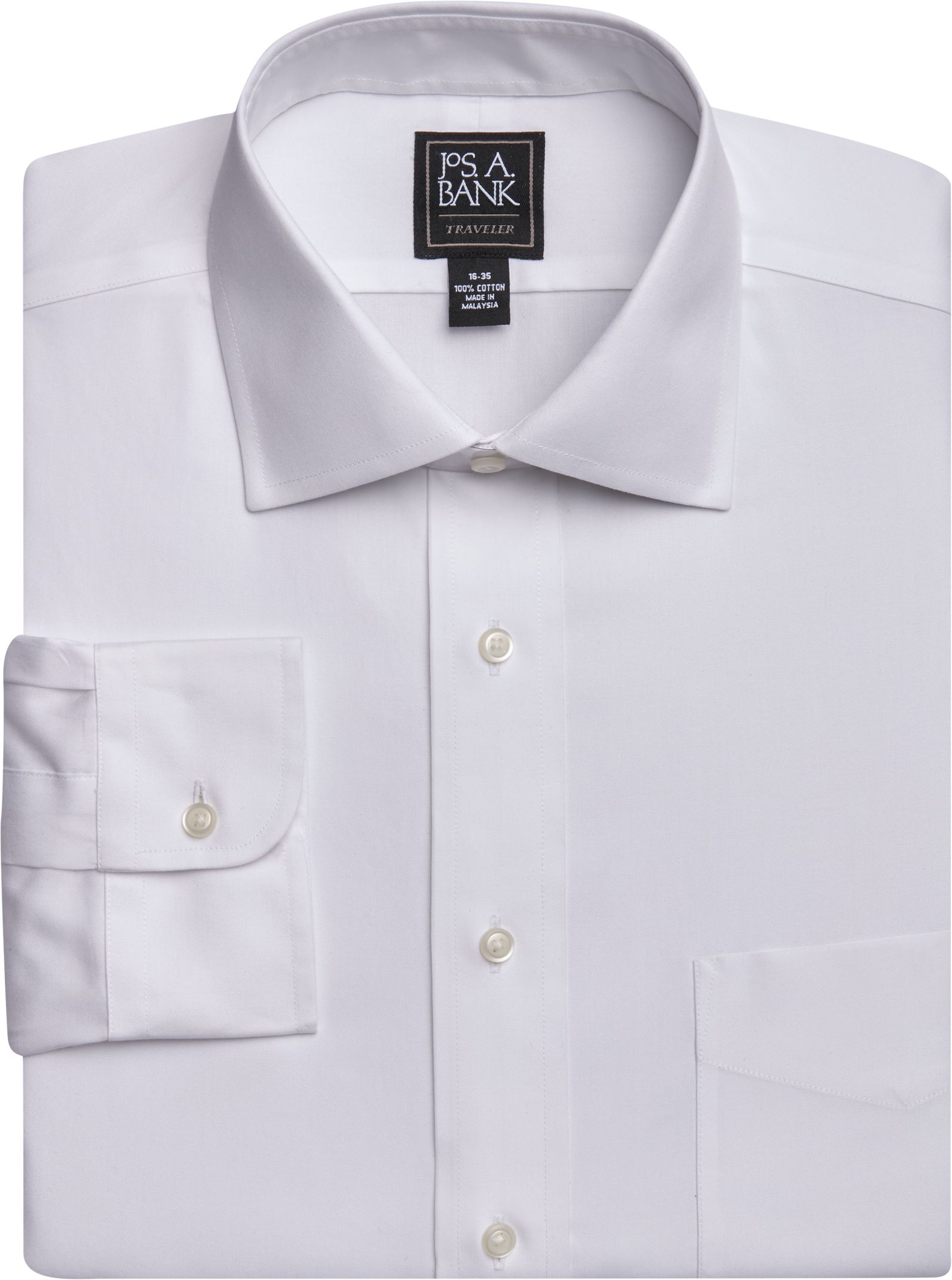 large neck dress shirts