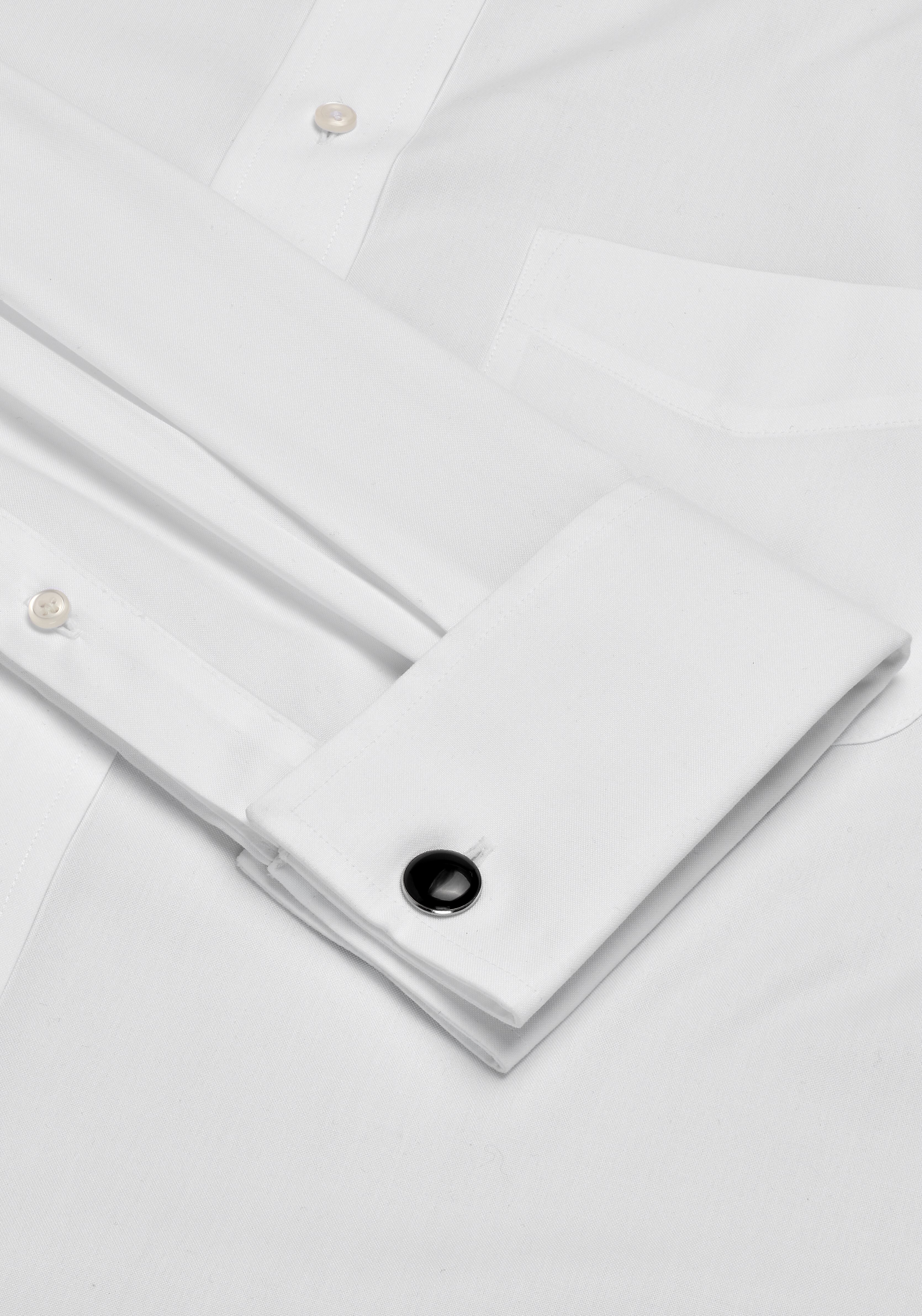 Traveler® Collection Tailored Fit Spread Collar Dress Shirt - Big & Tall