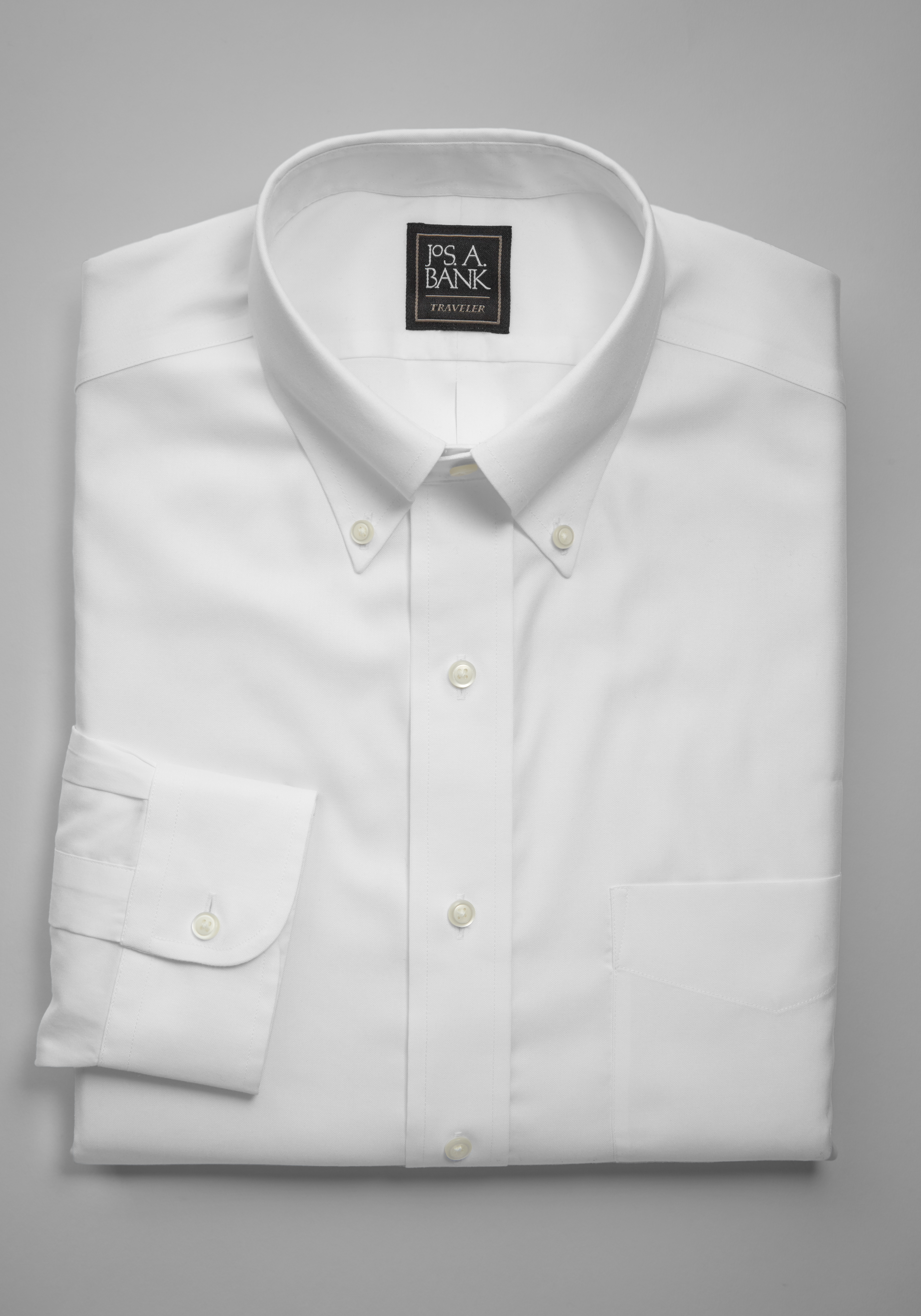 White Dress Shirts - Shop White Collar Dress Shirts | JoS. A. Bank