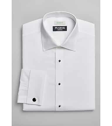 Men's White Dress Shirt