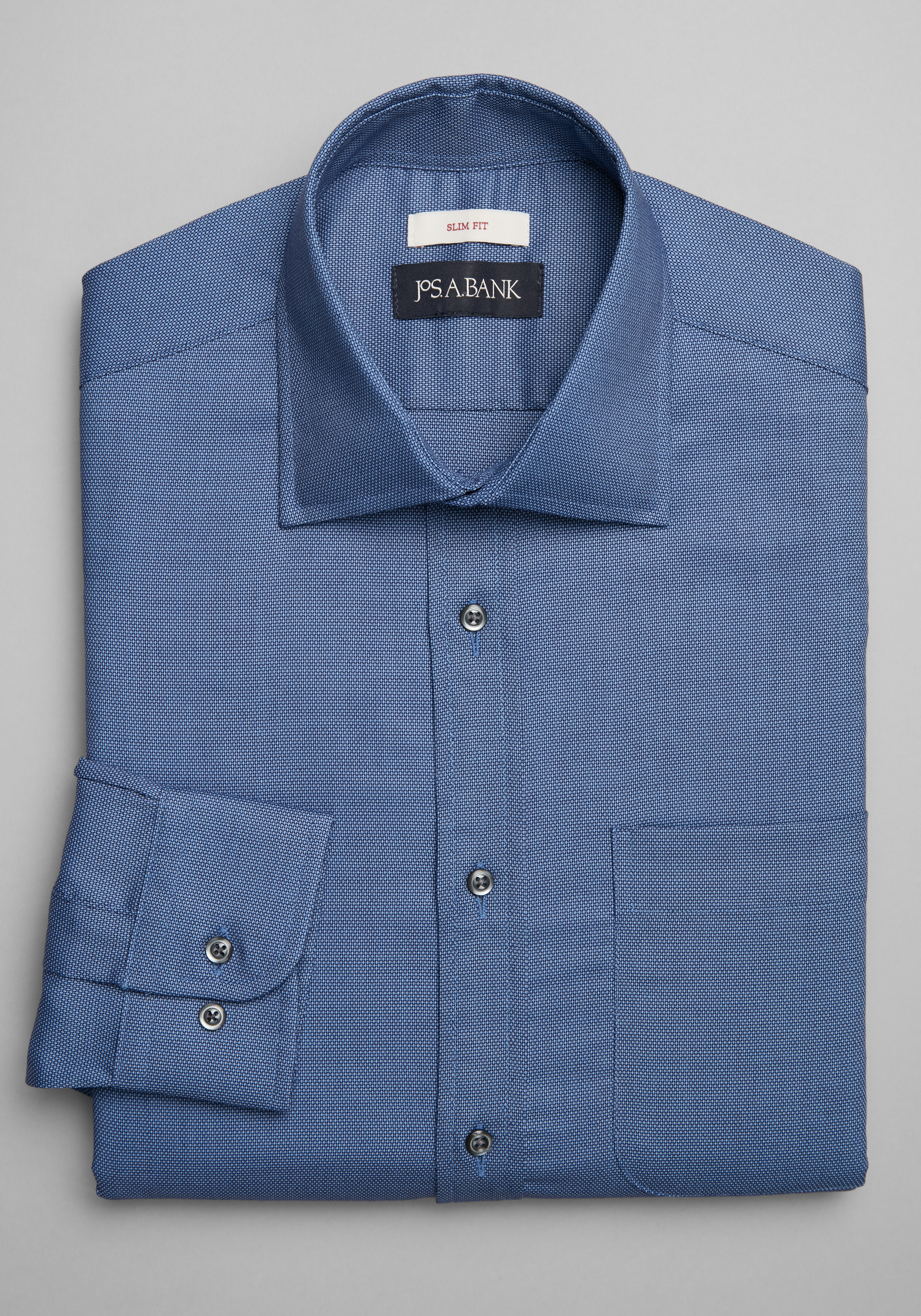 Formal Shirt with Patch Pocket