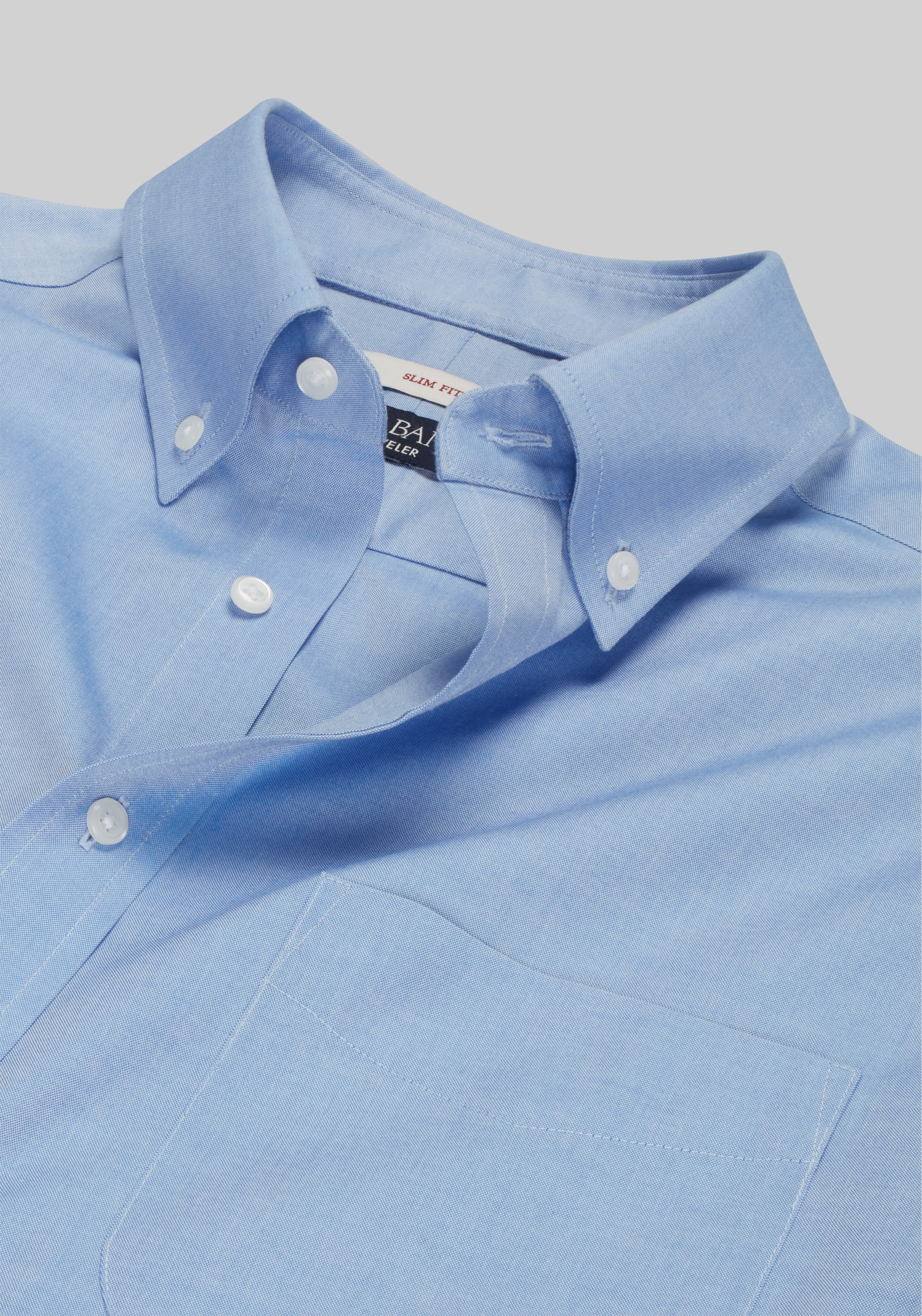 Traveler® Collection Slim Fit Button-Down Collar Dress Shirt