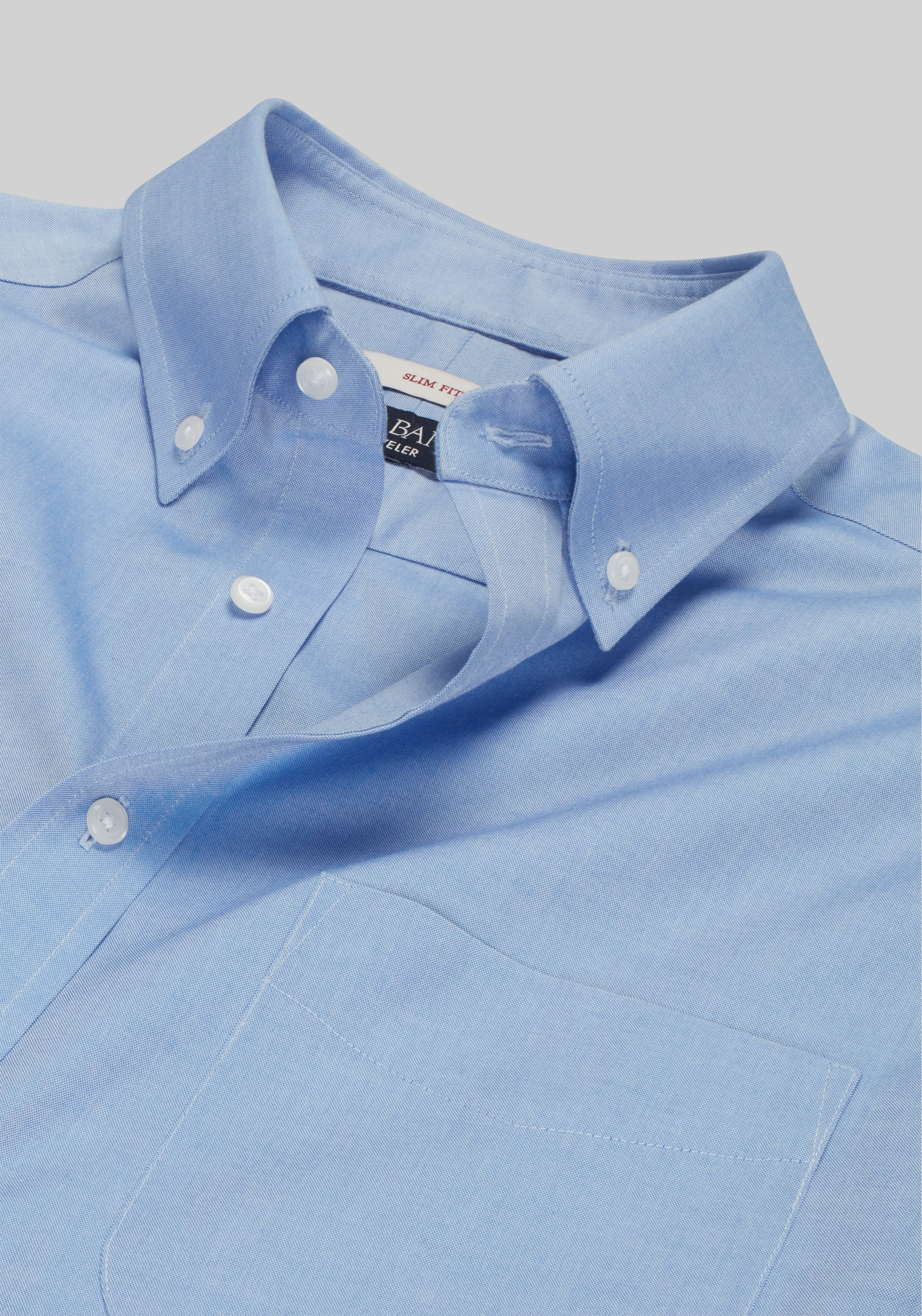 Traveler® Collection Slim Fit Button-Down Collar Dress Shirt