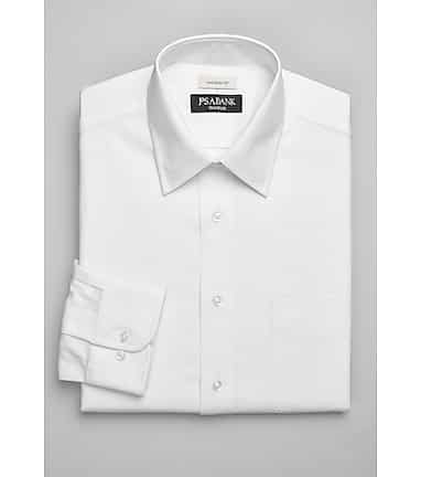 Traveler Collection Tailored Fit Dress Shirt CLEARANCE - All