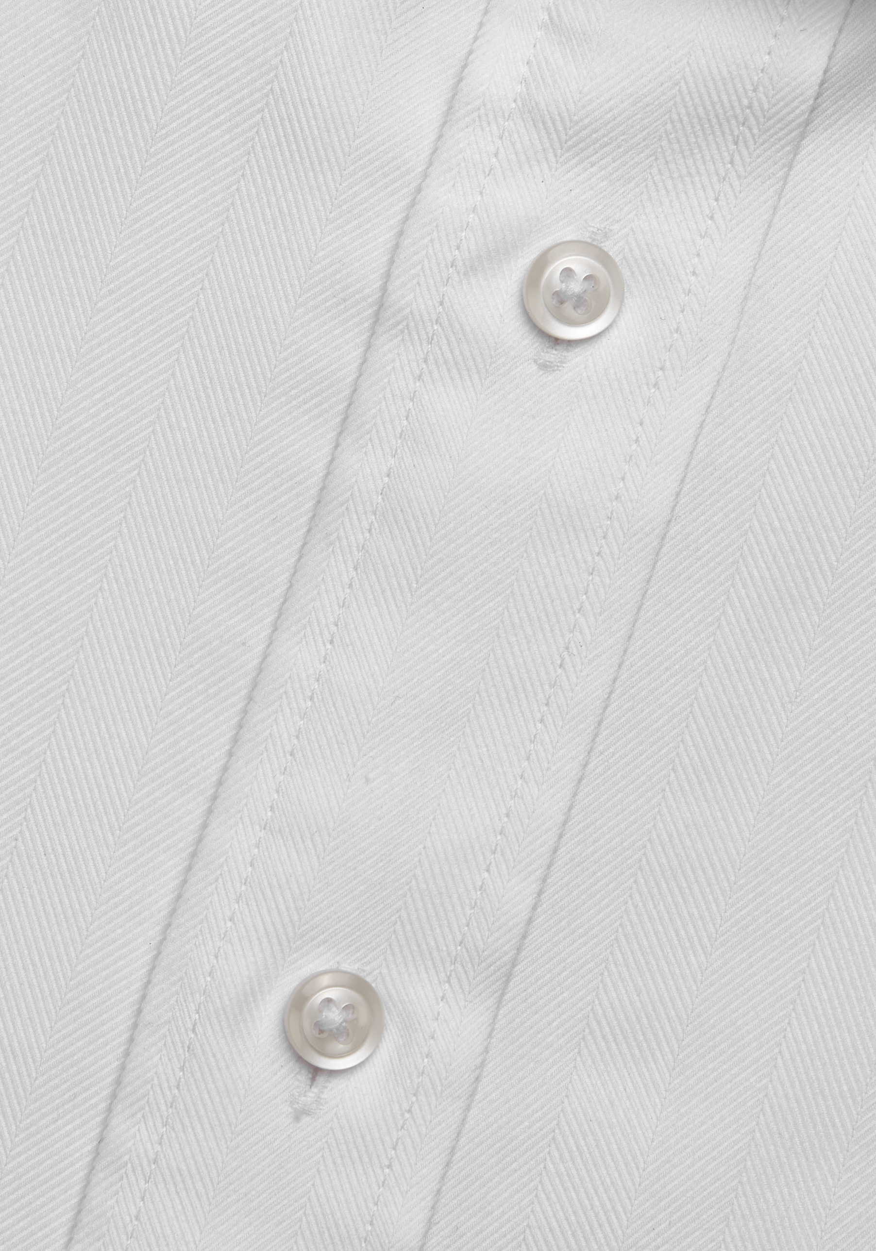 Reserve Collection Traditional Fit Herringbone Dress Shirt