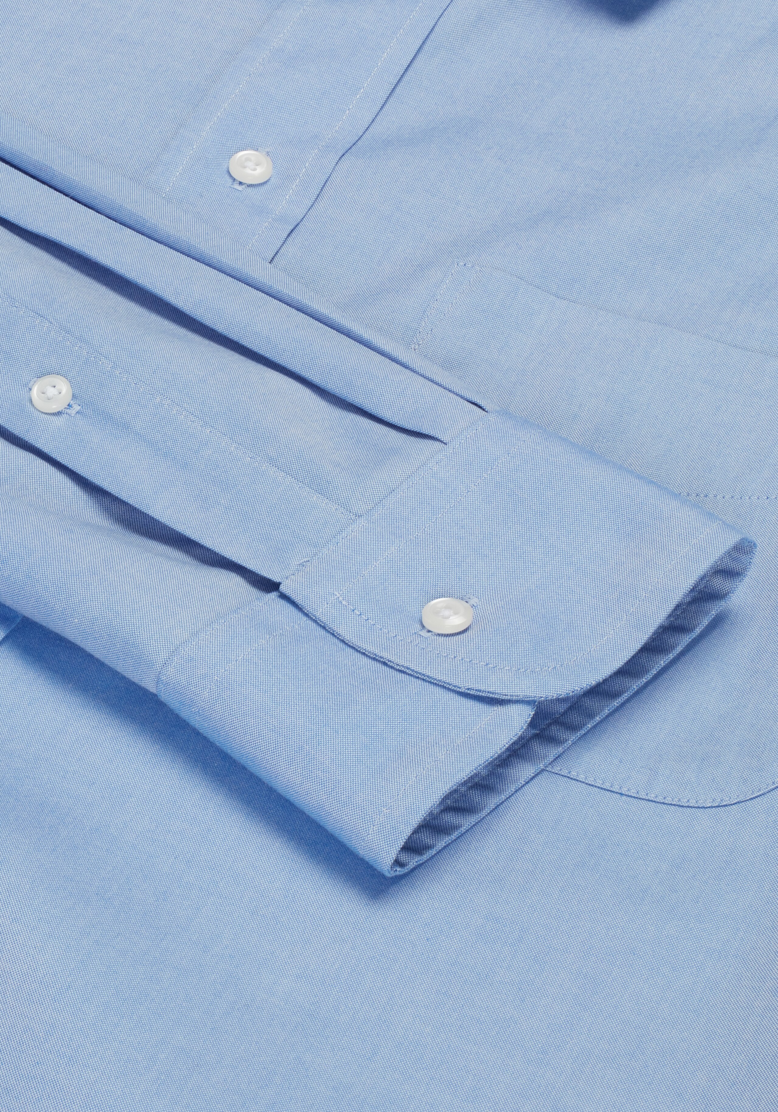 Traveler® Collection Tailored Fit Point Collar Dress Shirt