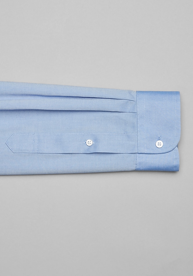 Traveler® Collection Traditional Fit Solid Dress Shirt - Big