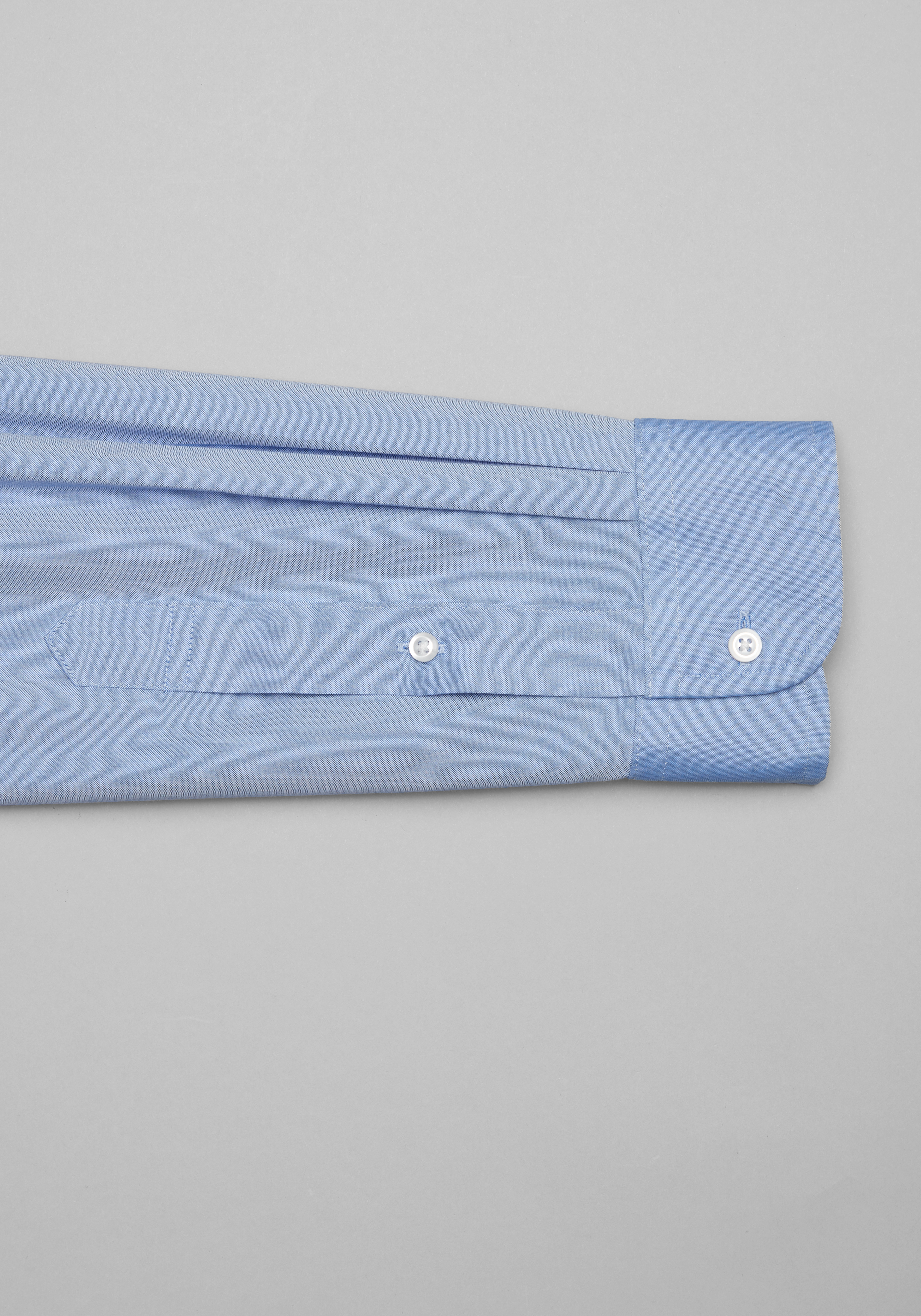 Traveler® Collection Traditional Fit Button-Down Collar Solid Dress Shirt - Big & Tall