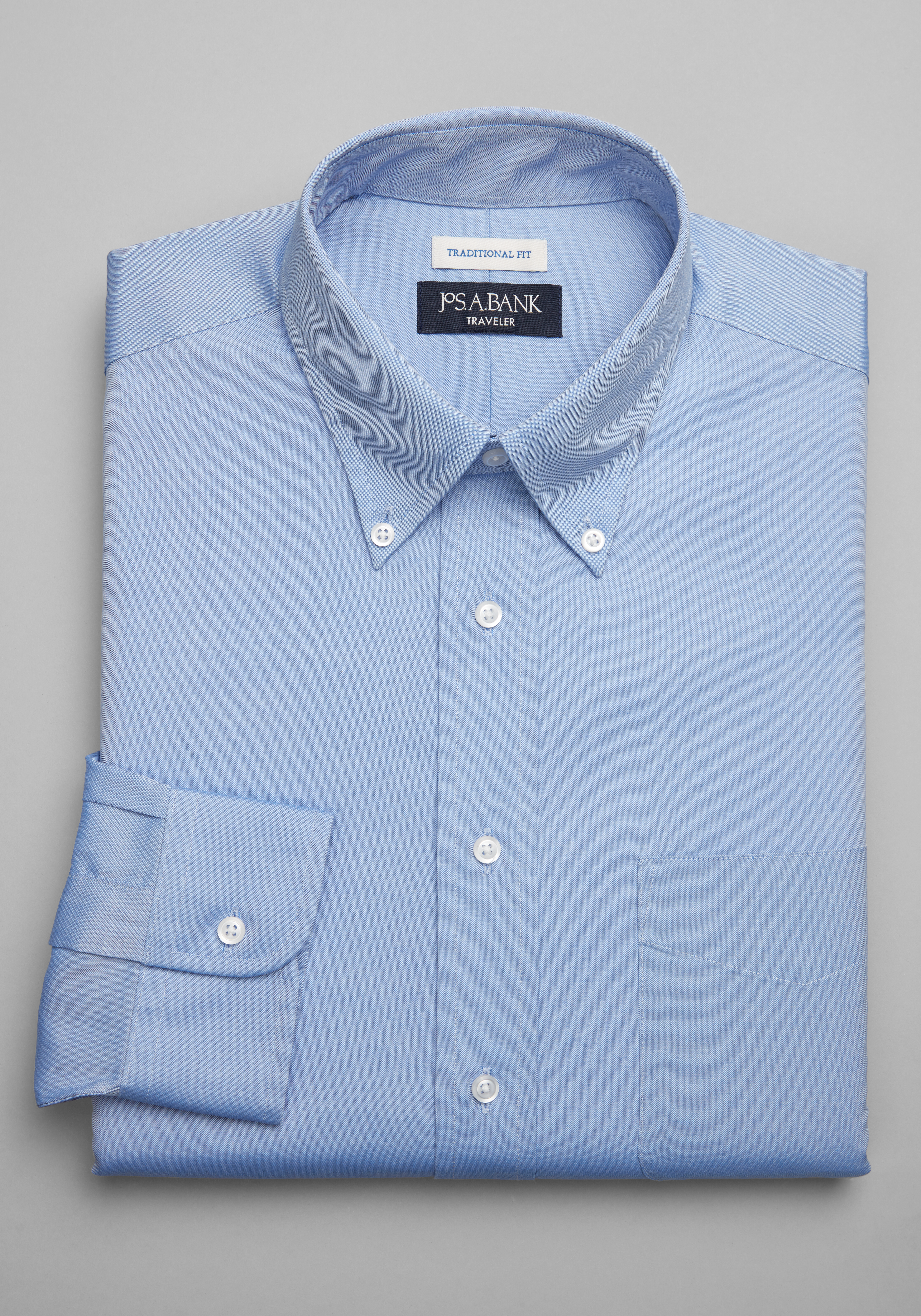 Kirkland Signature Men's Traditional Fit Dress Shirt - Exact