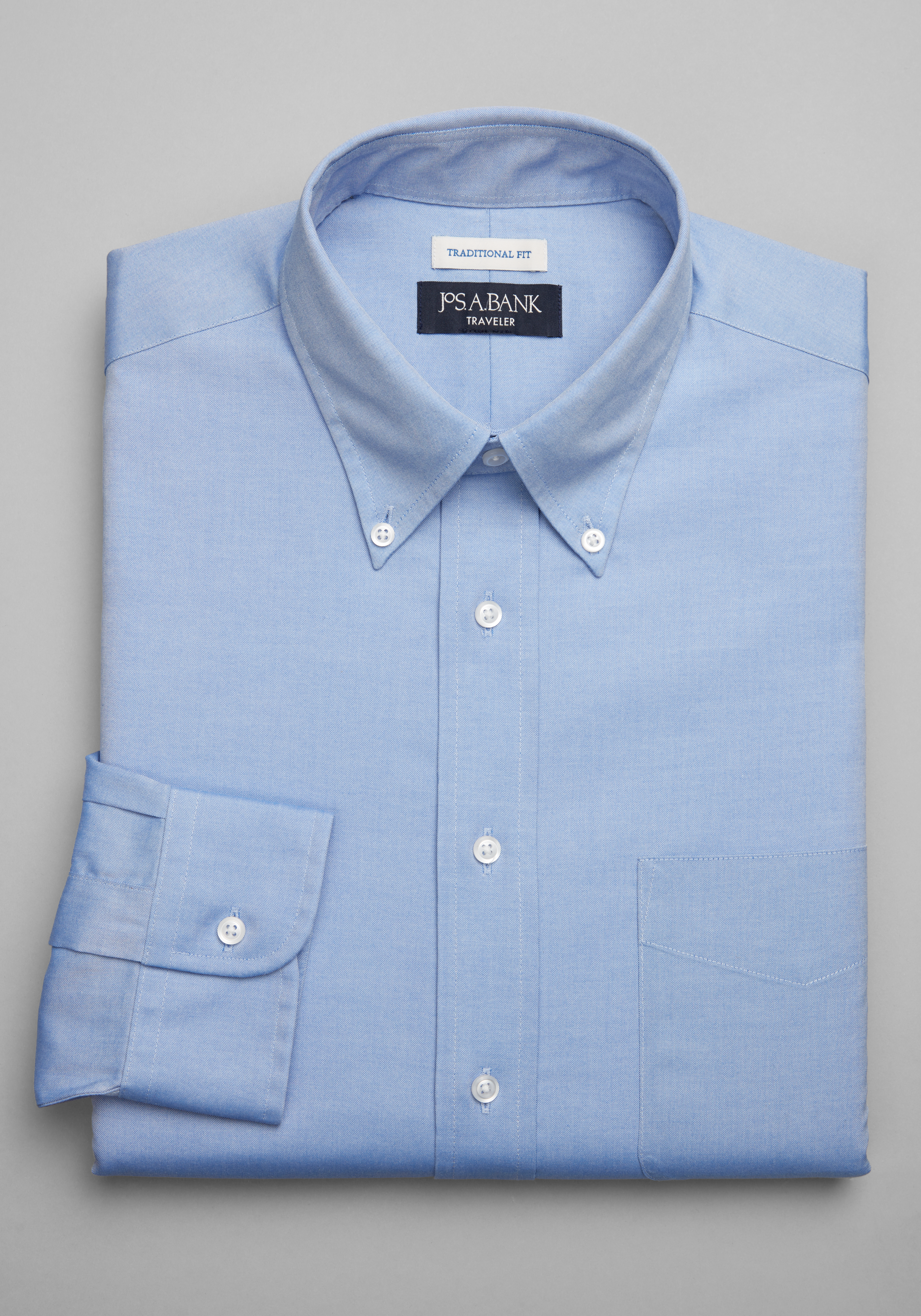 Wrinkle Free & No Iron Dress Shirts | Traveler Collection | JoS. A. Bank