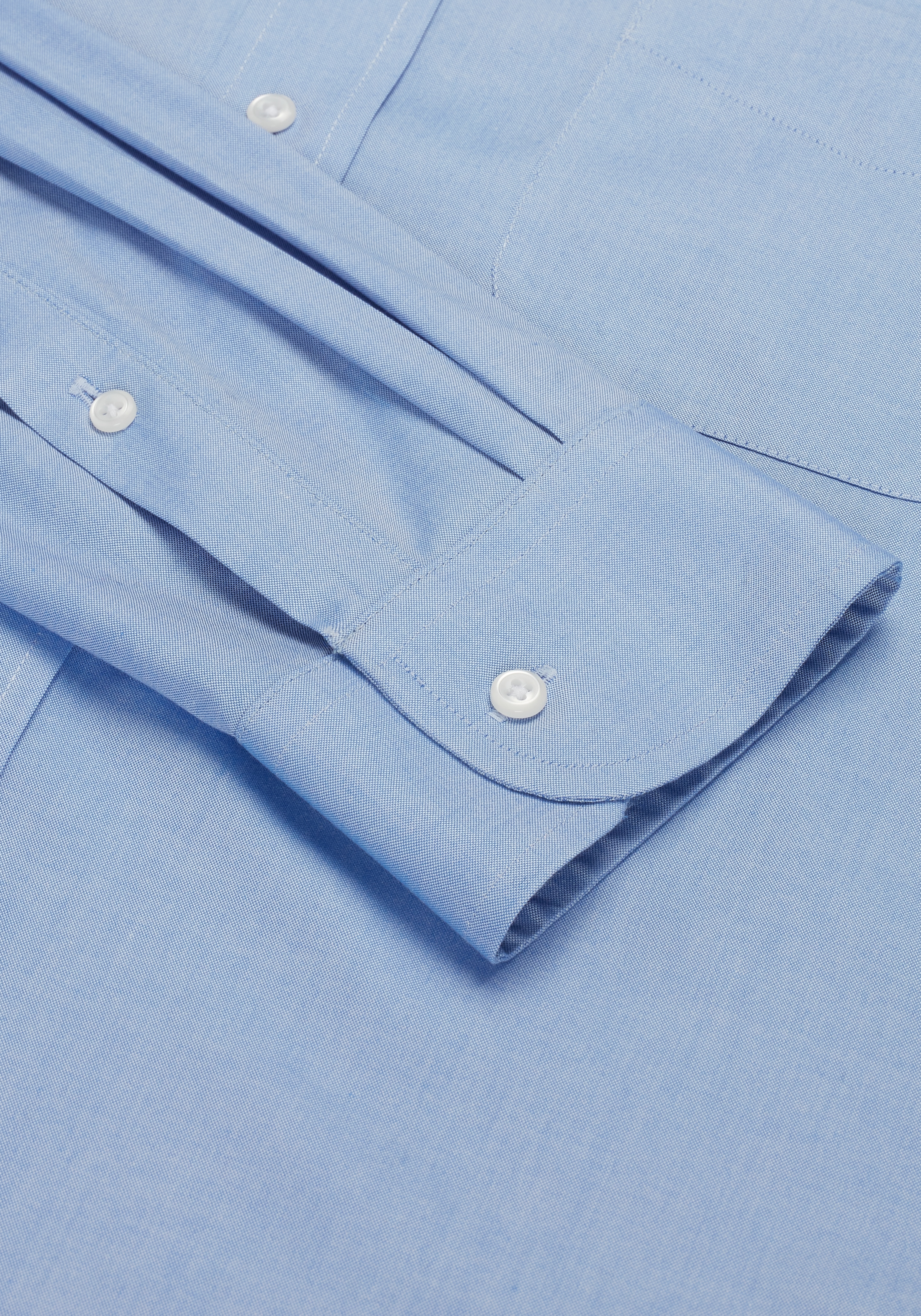 Traveler® Collection Traditional Fit Button-Down Collar Solid Dress Shirt